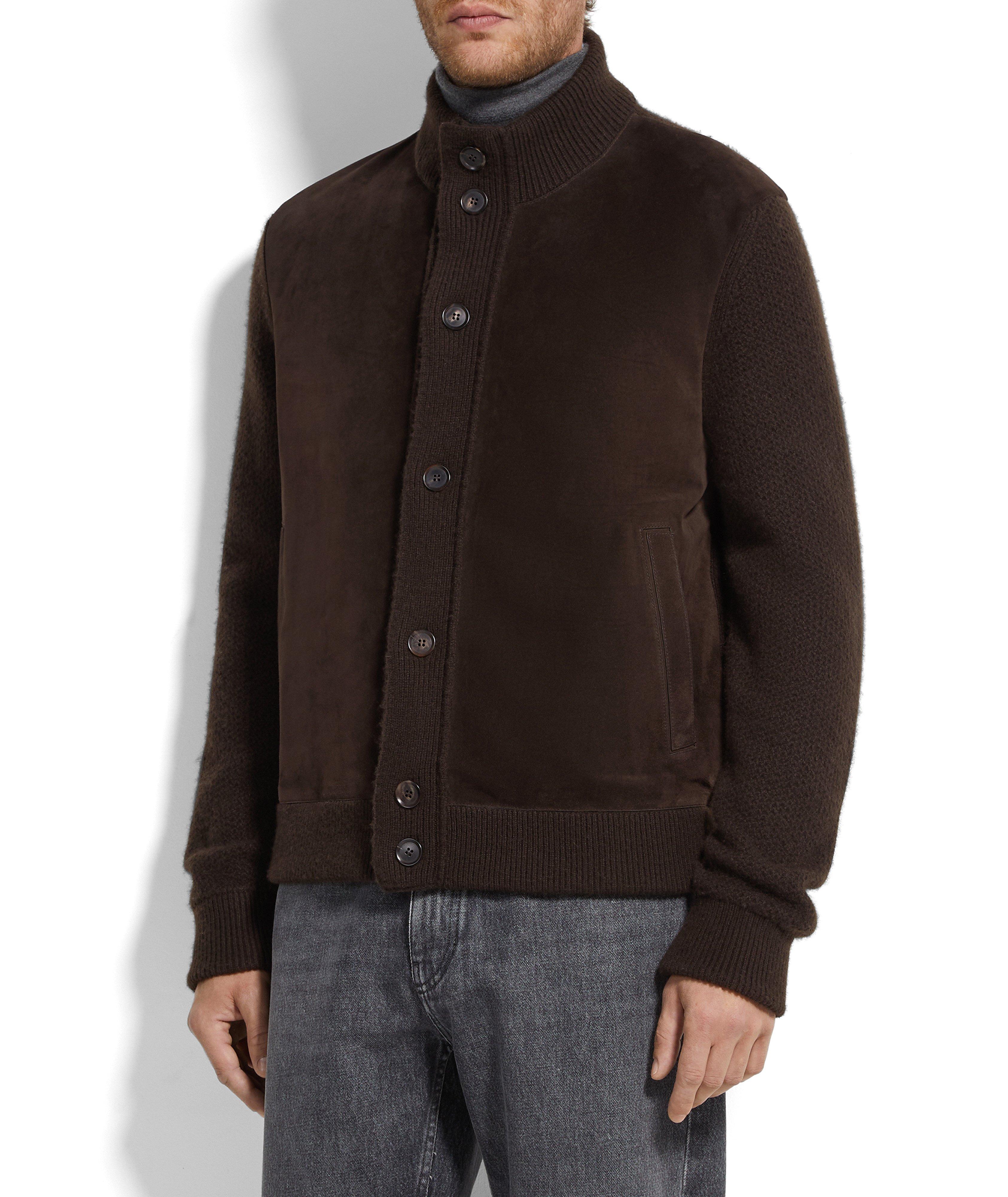 Blouson en cachemire Oasi mélangé image 1