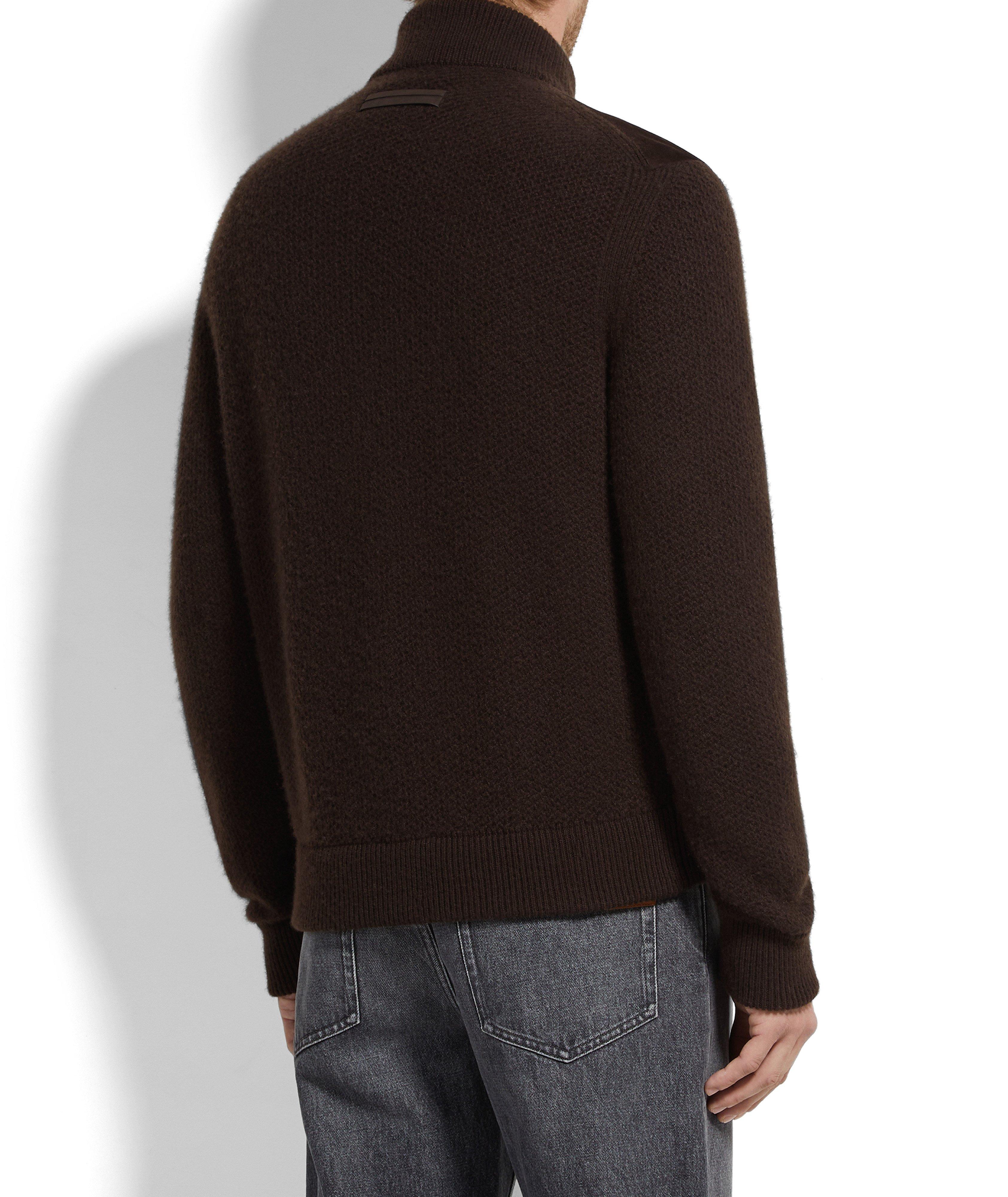 Blouson en cachemire Oasi mélangé image 2