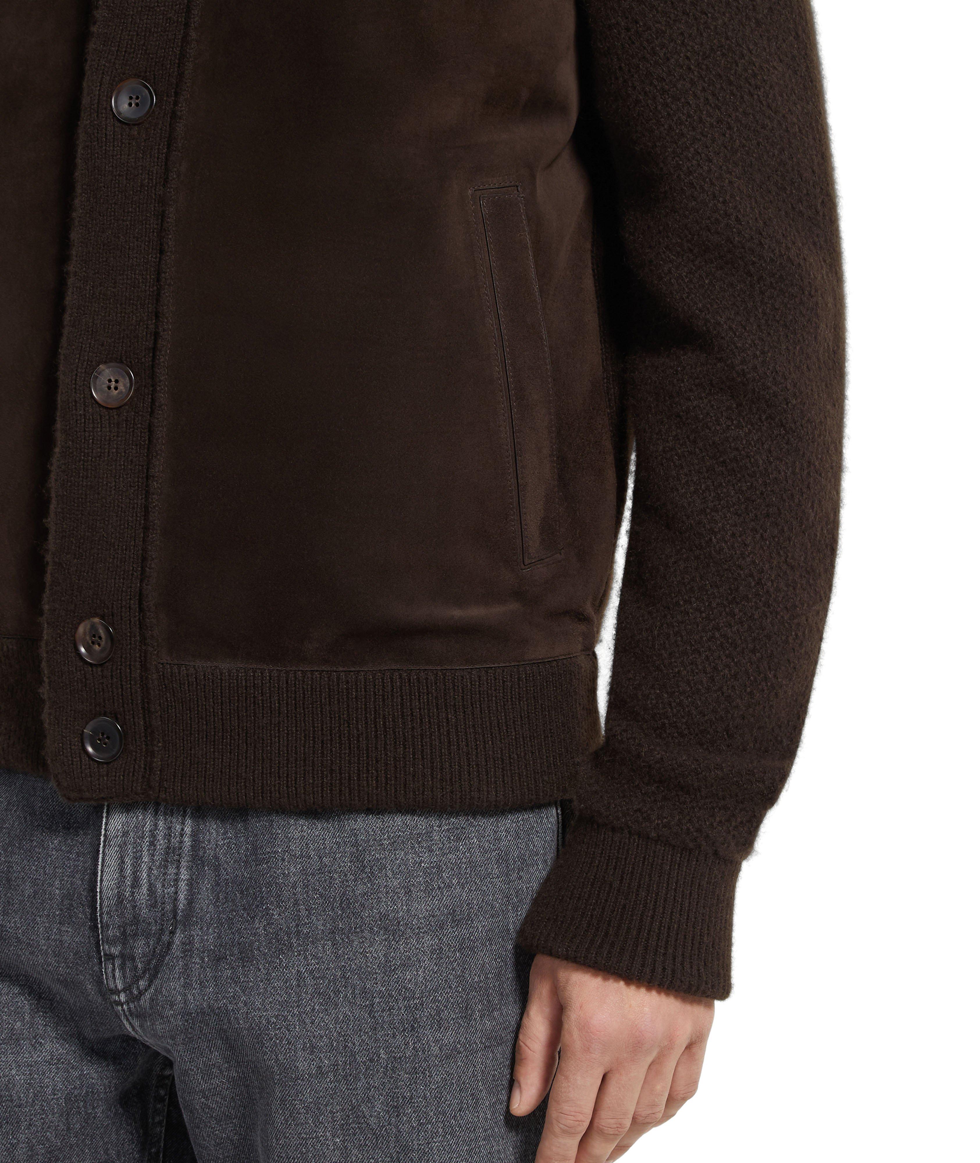 Blouson en cachemire Oasi mélangé image 3