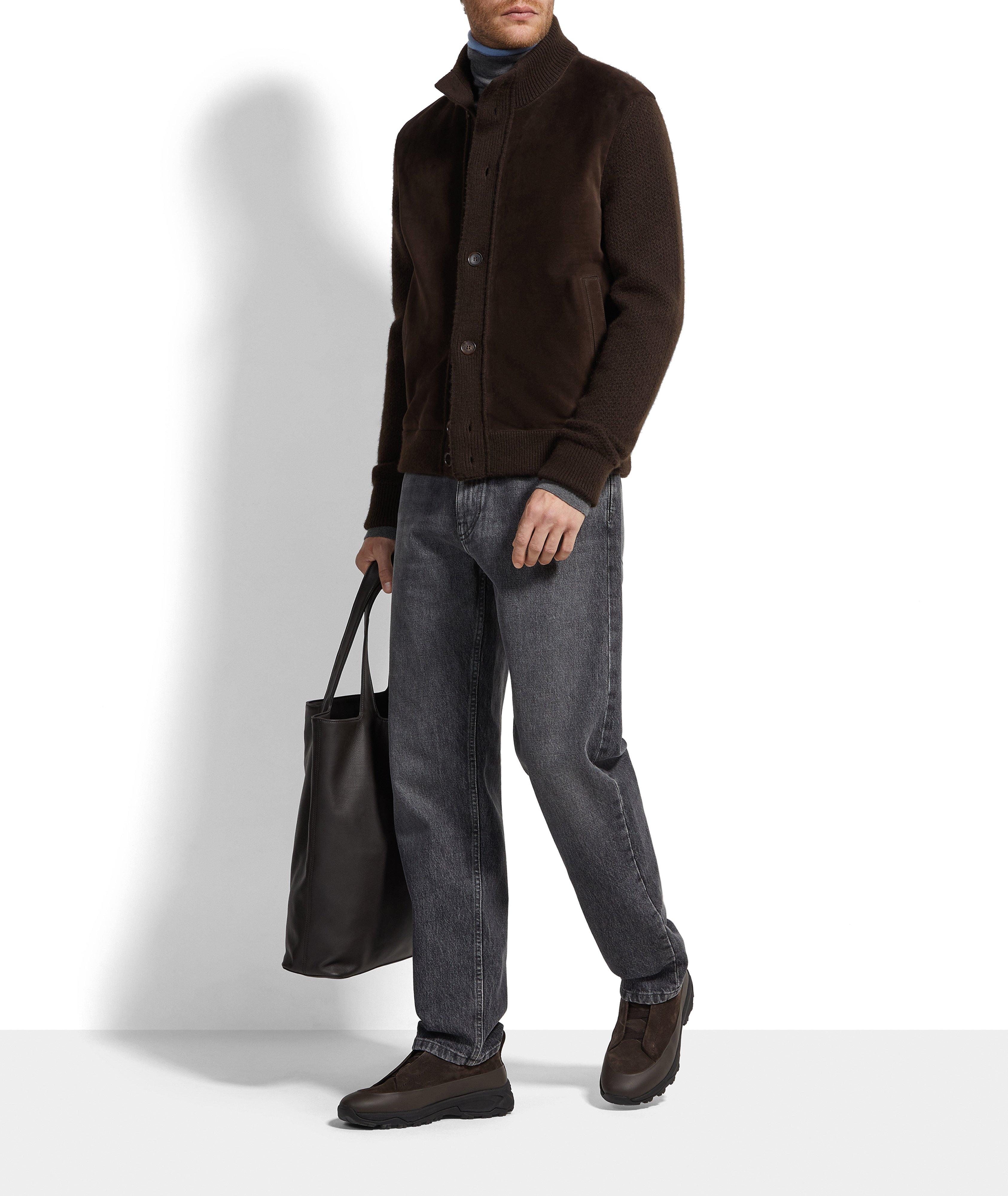 Blouson en cachemire Oasi mélangé image 4