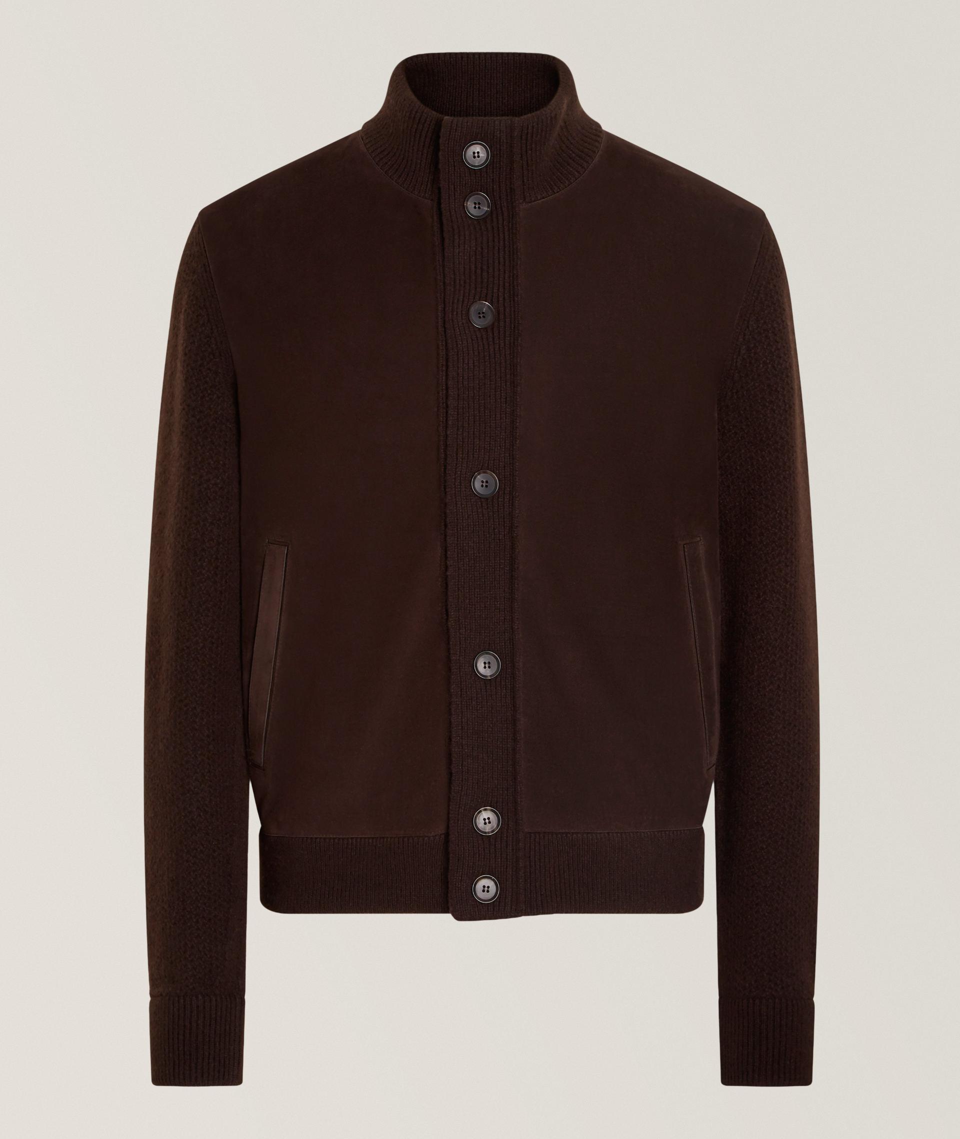 Blouson en cachemire Oasi mélangé image 0