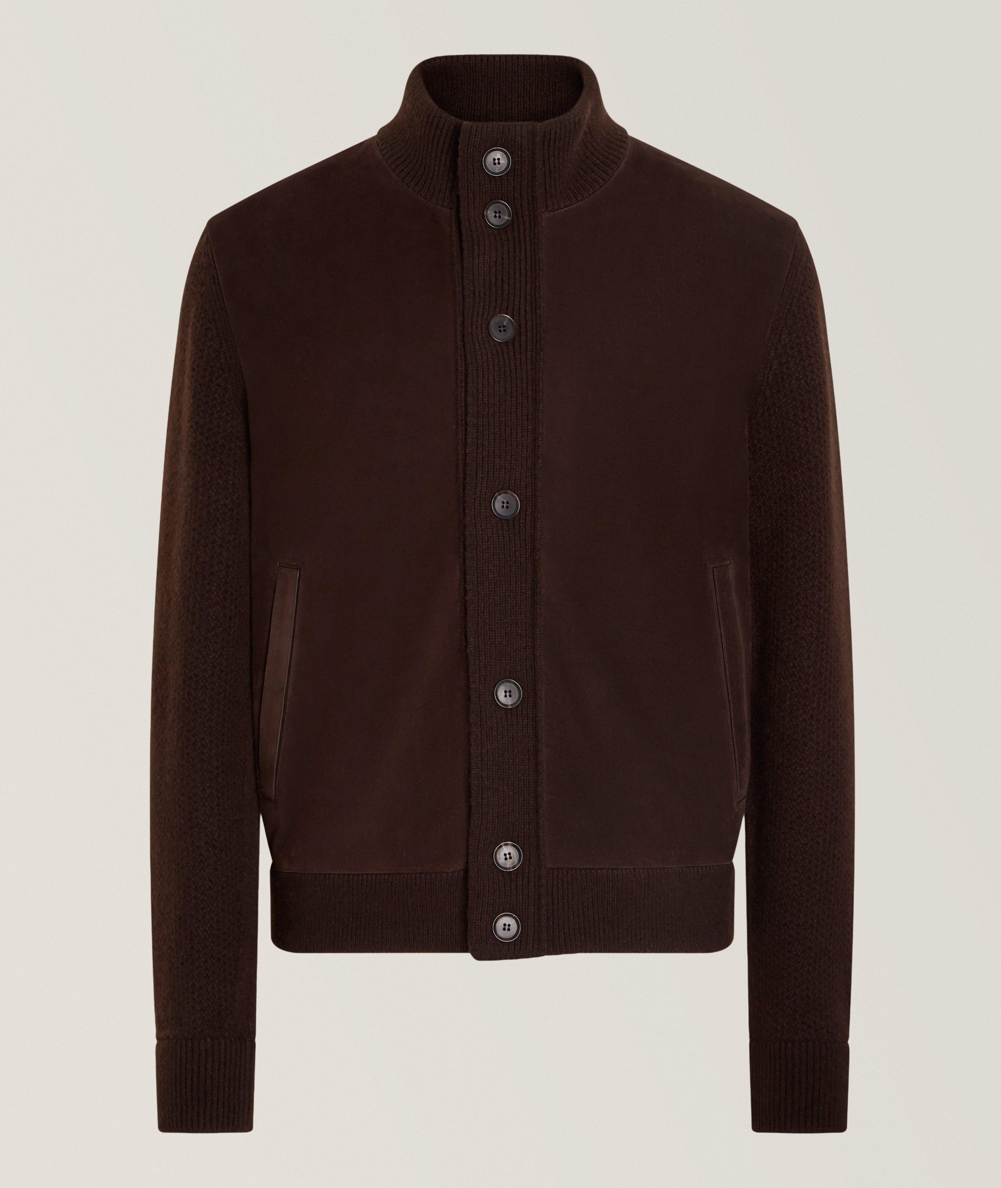 Blouson en cachemire Oasi mélangé image 0