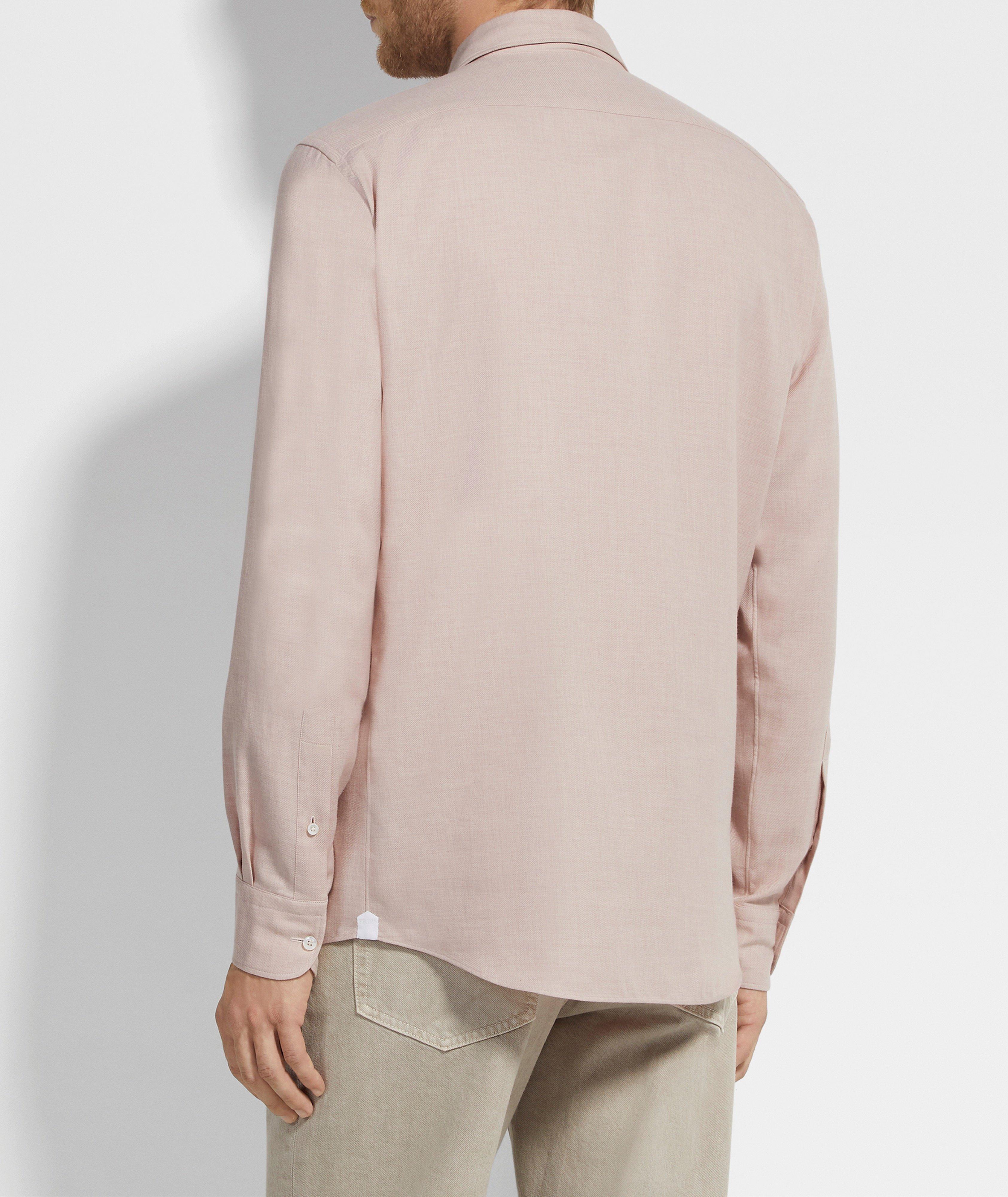 Chemise en coton et cachemire Cashco image 2