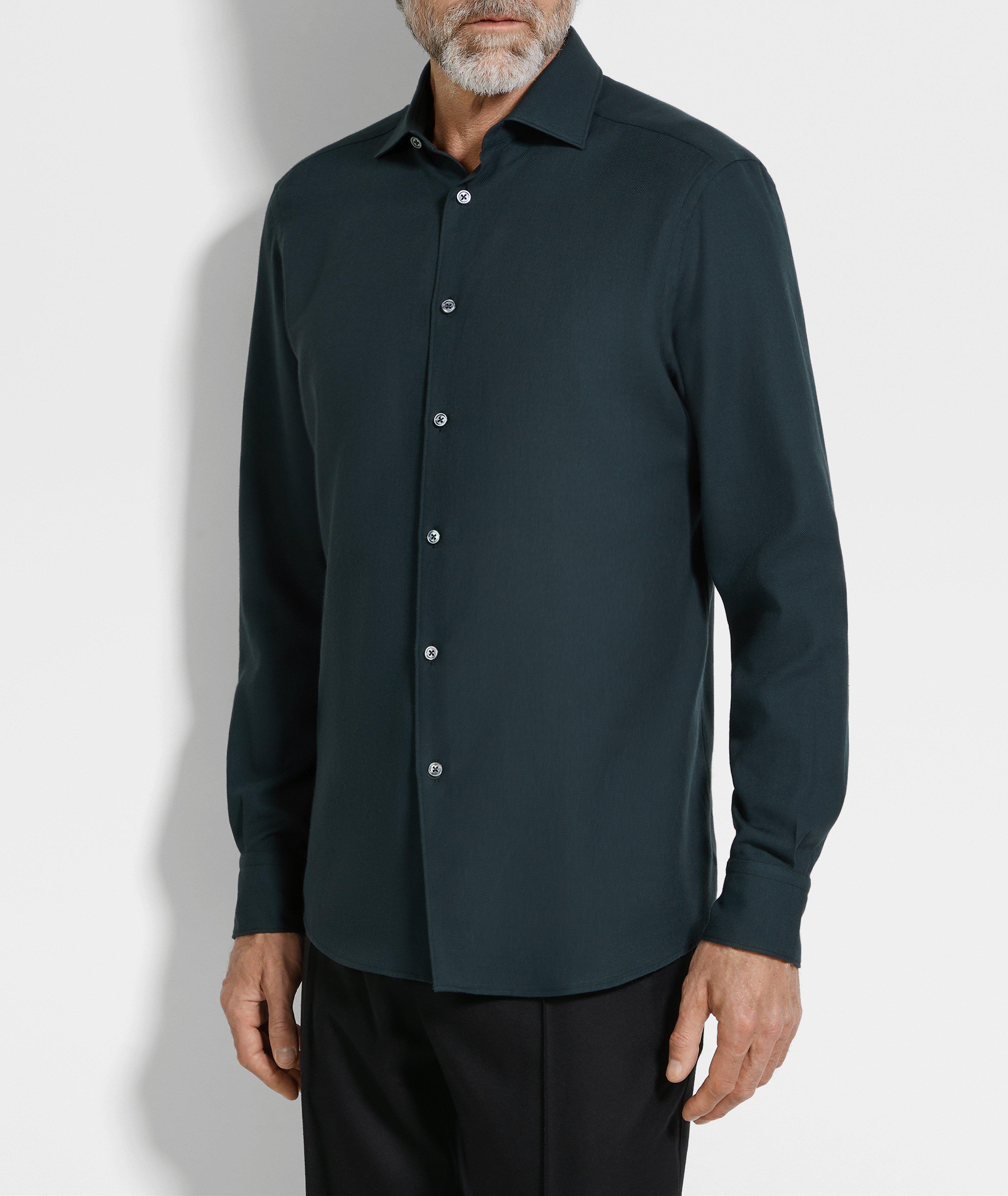 Cashco Cotton-Cashmere Shirt  image 1