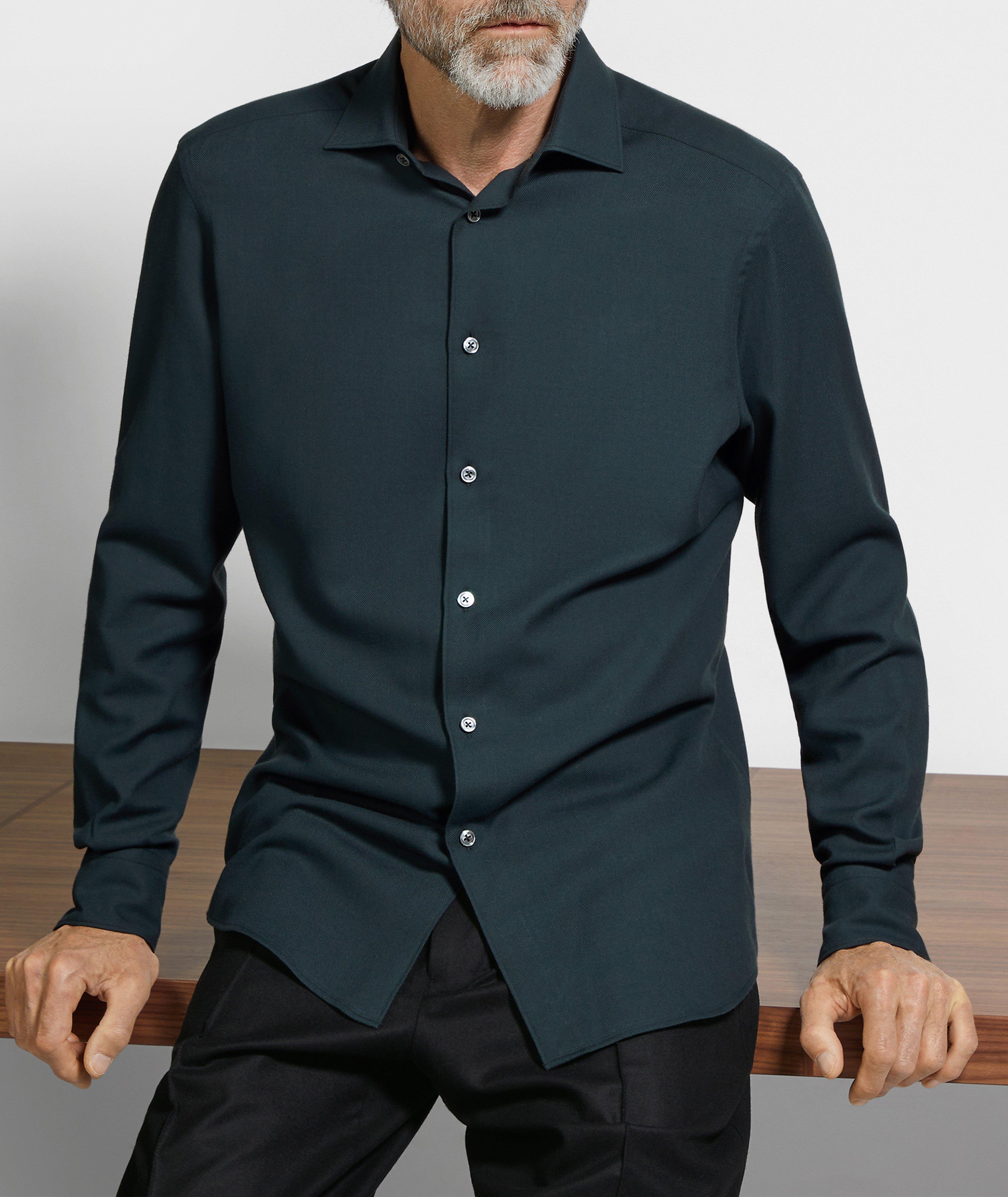Cashco Cotton-Cashmere Shirt  image 4