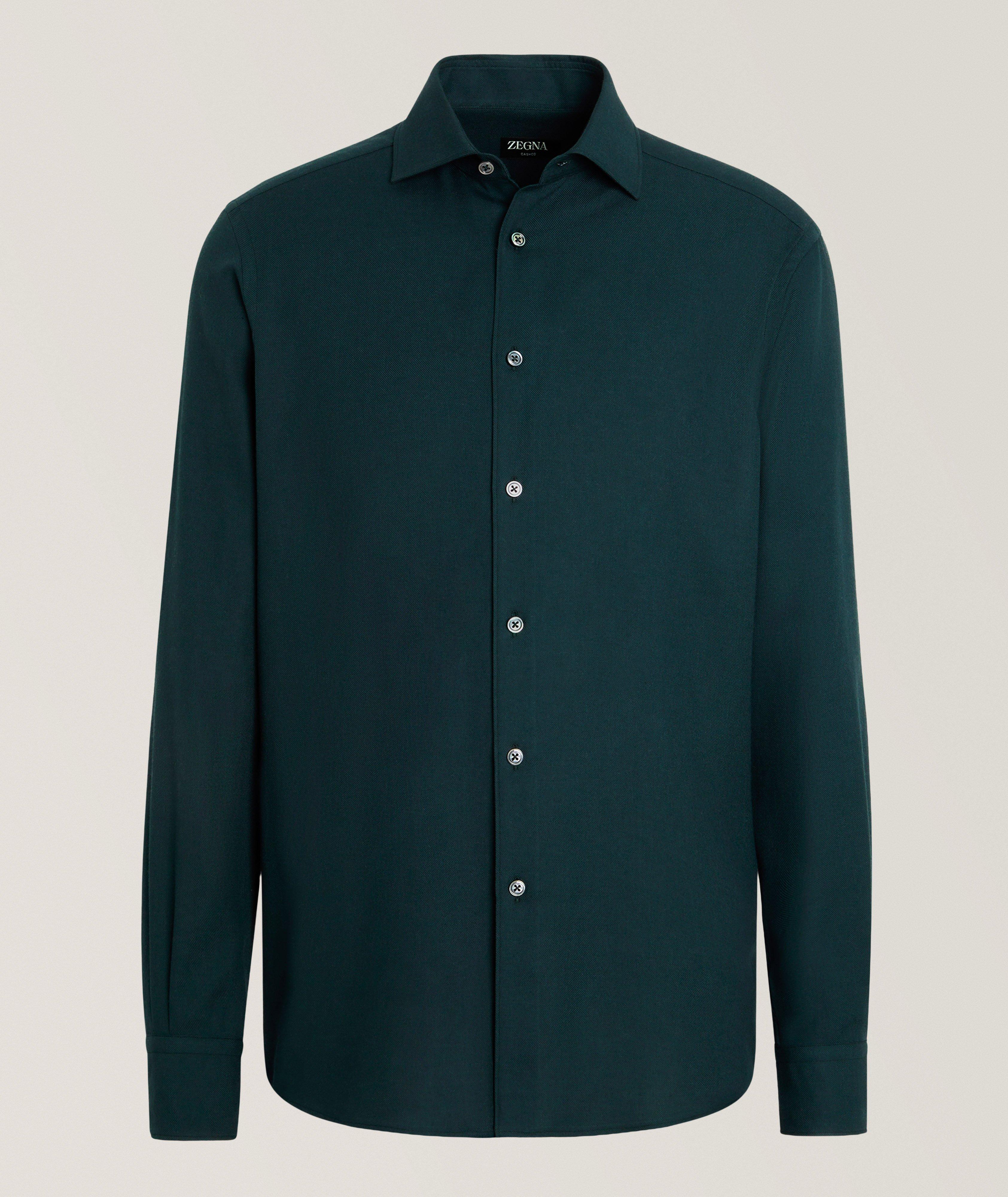 Cashco Cotton-Cashmere Shirt  image 0
