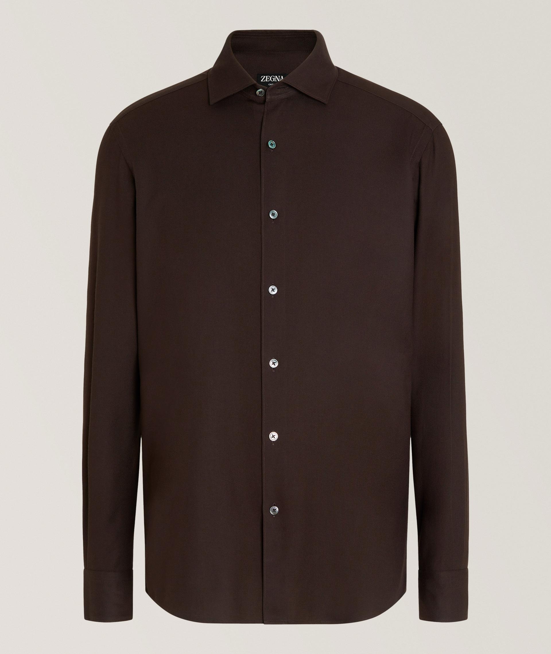Cashco Cotton-Cashmere Shirt  image 0