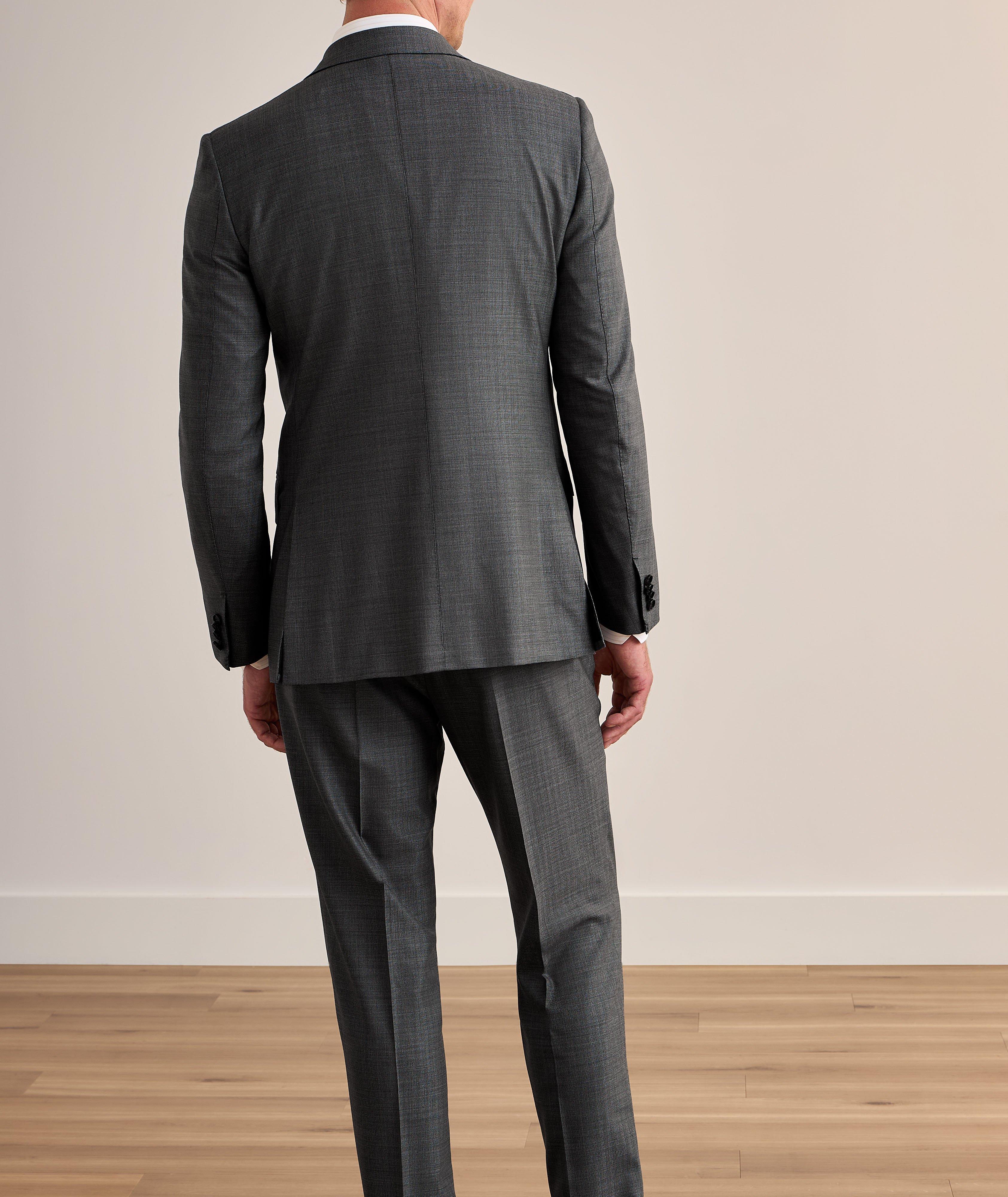 Pinstripe Centoventimila Wool Suit image 2