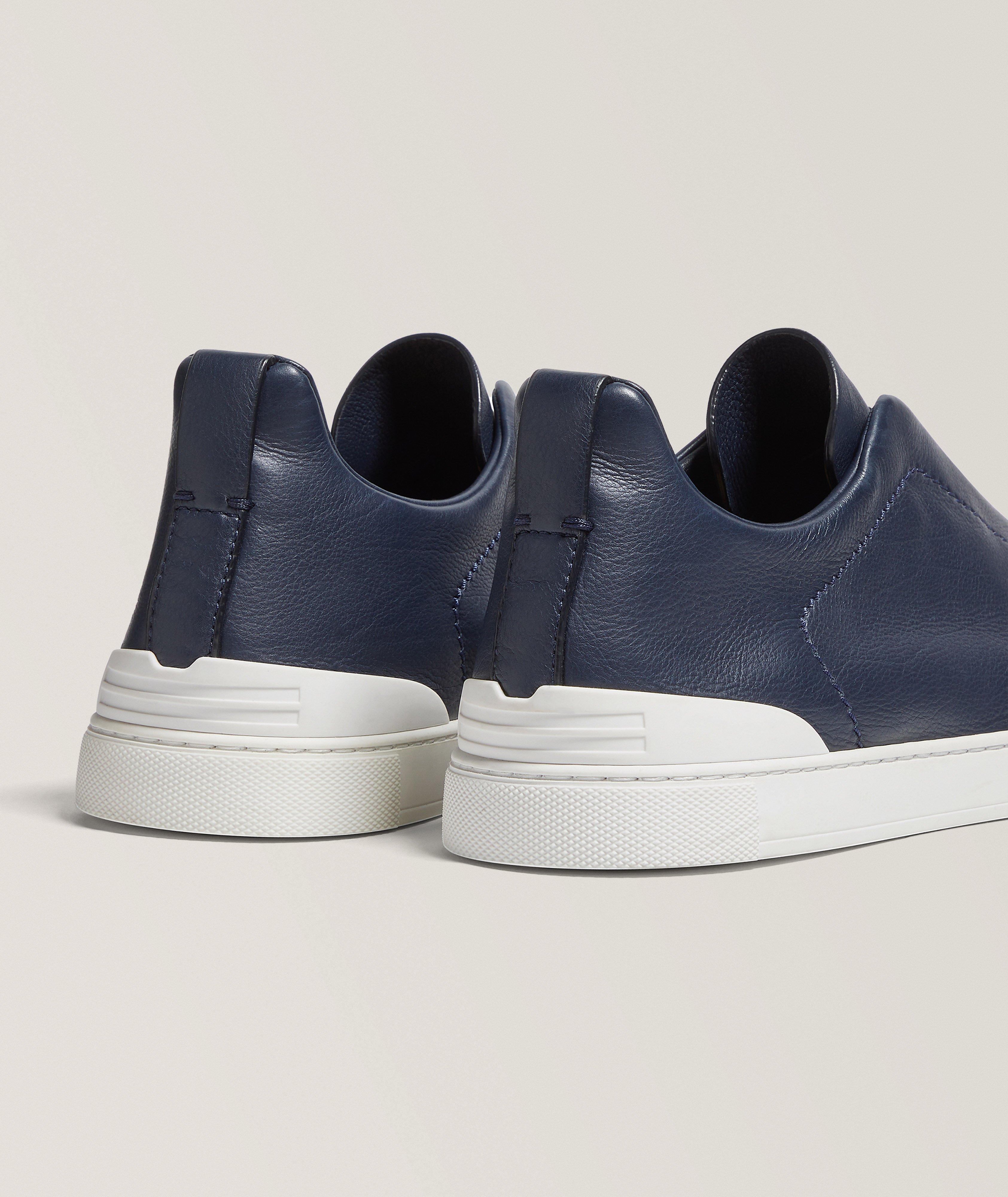Chaussure sport en cuir Secondskin, collection Triple Stitch image 2