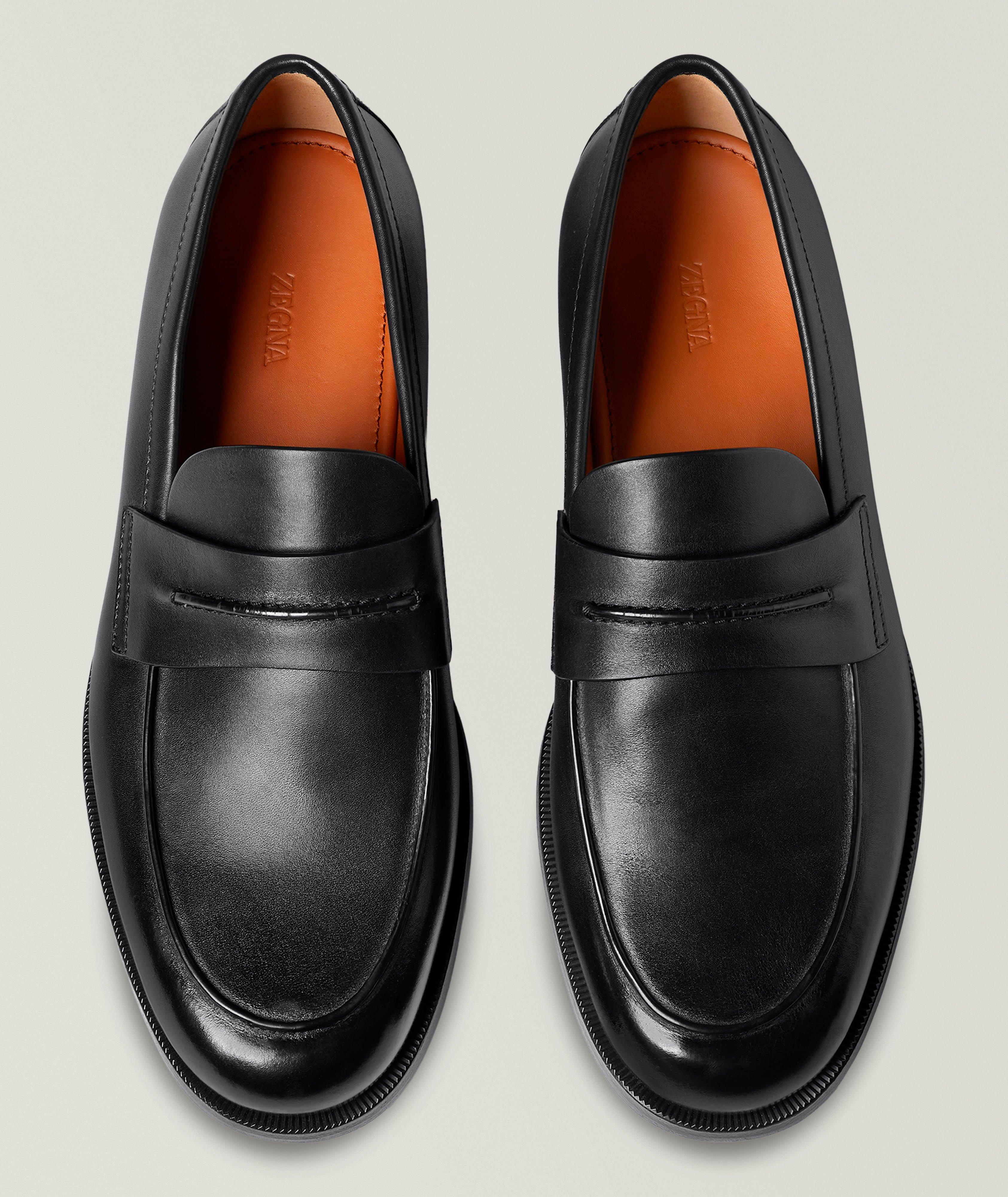 Mocassins en cuir Corso image 1
