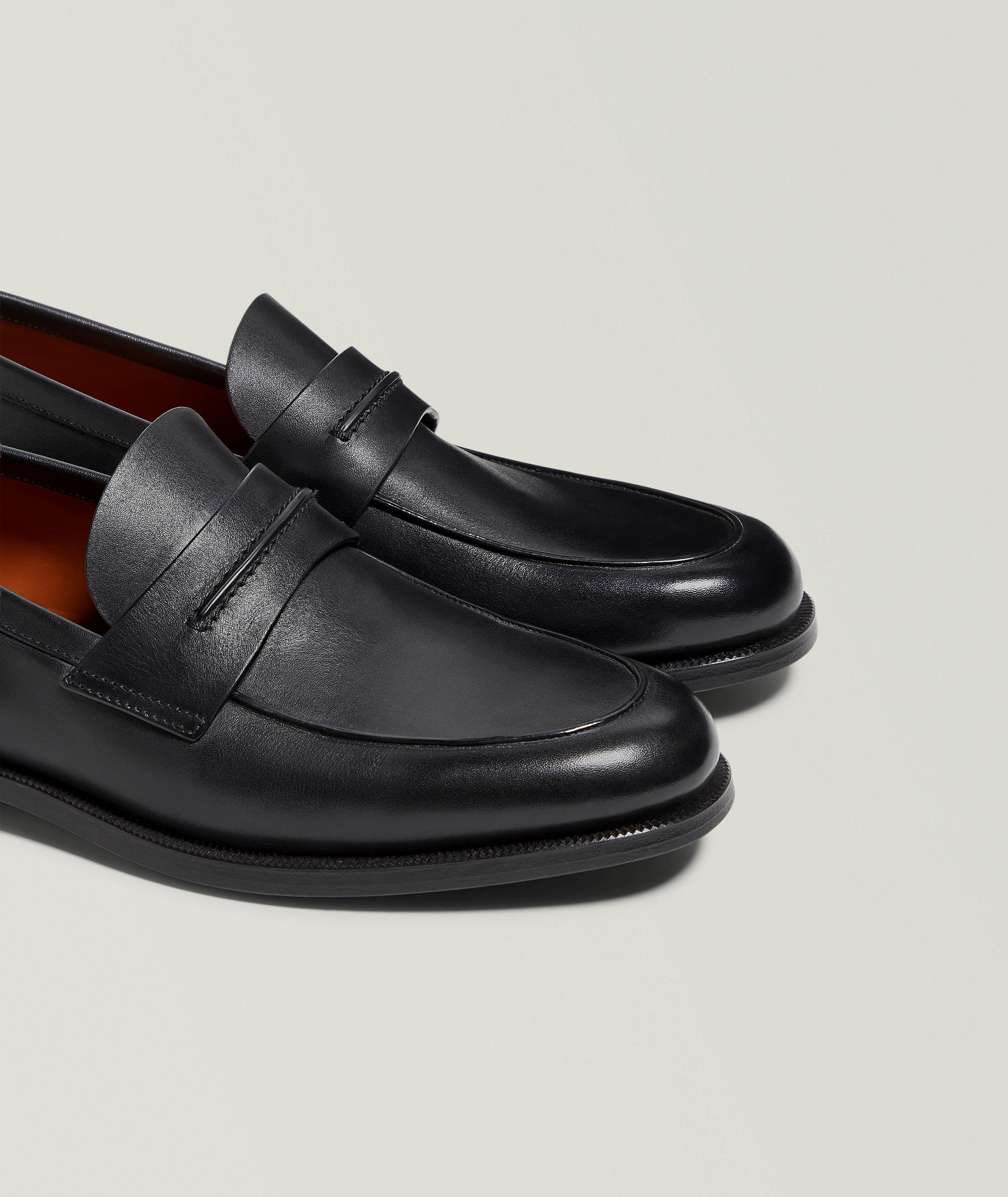 Mocassins en cuir Corso image 2