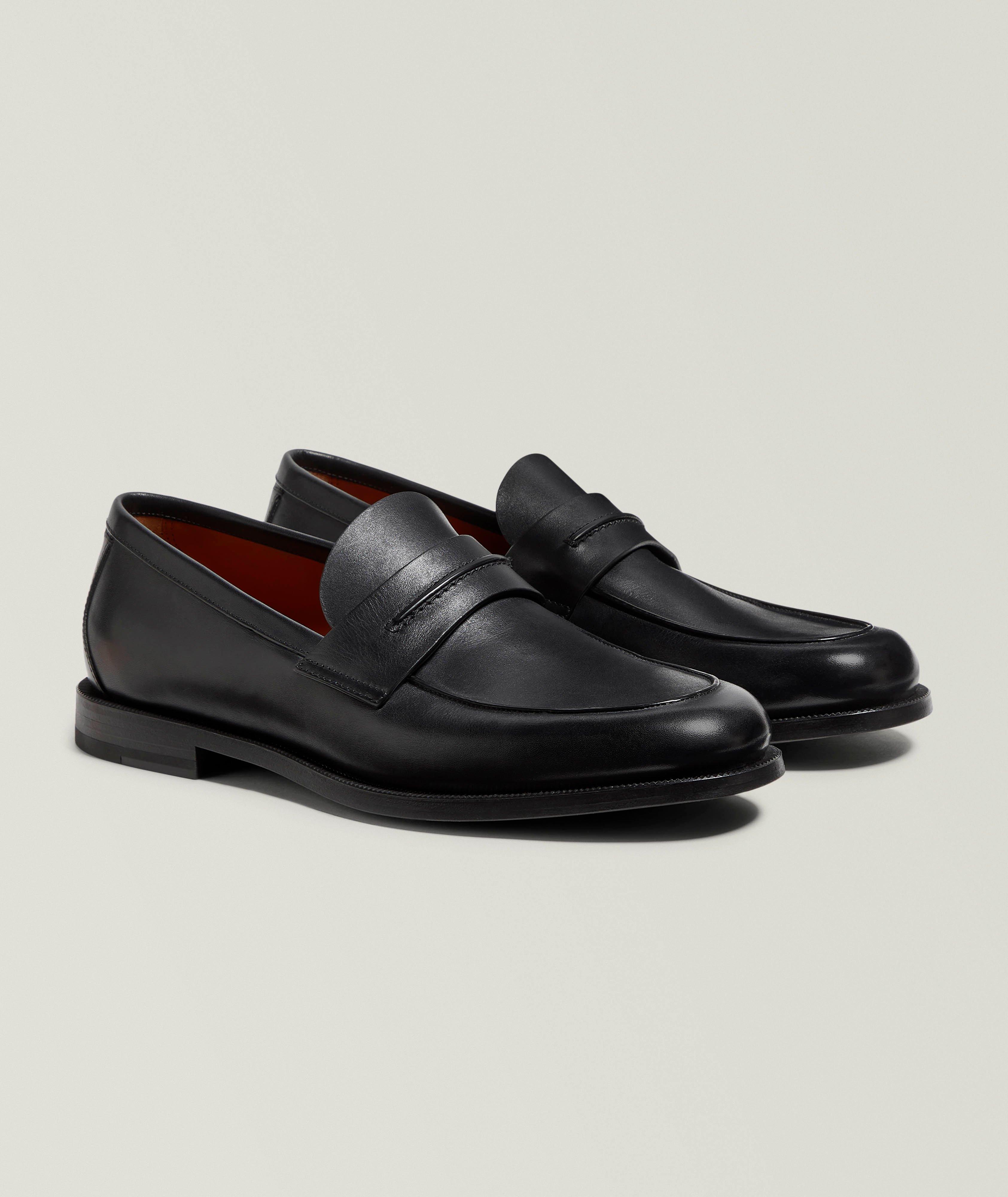 Mocassins en cuir Corso image 3