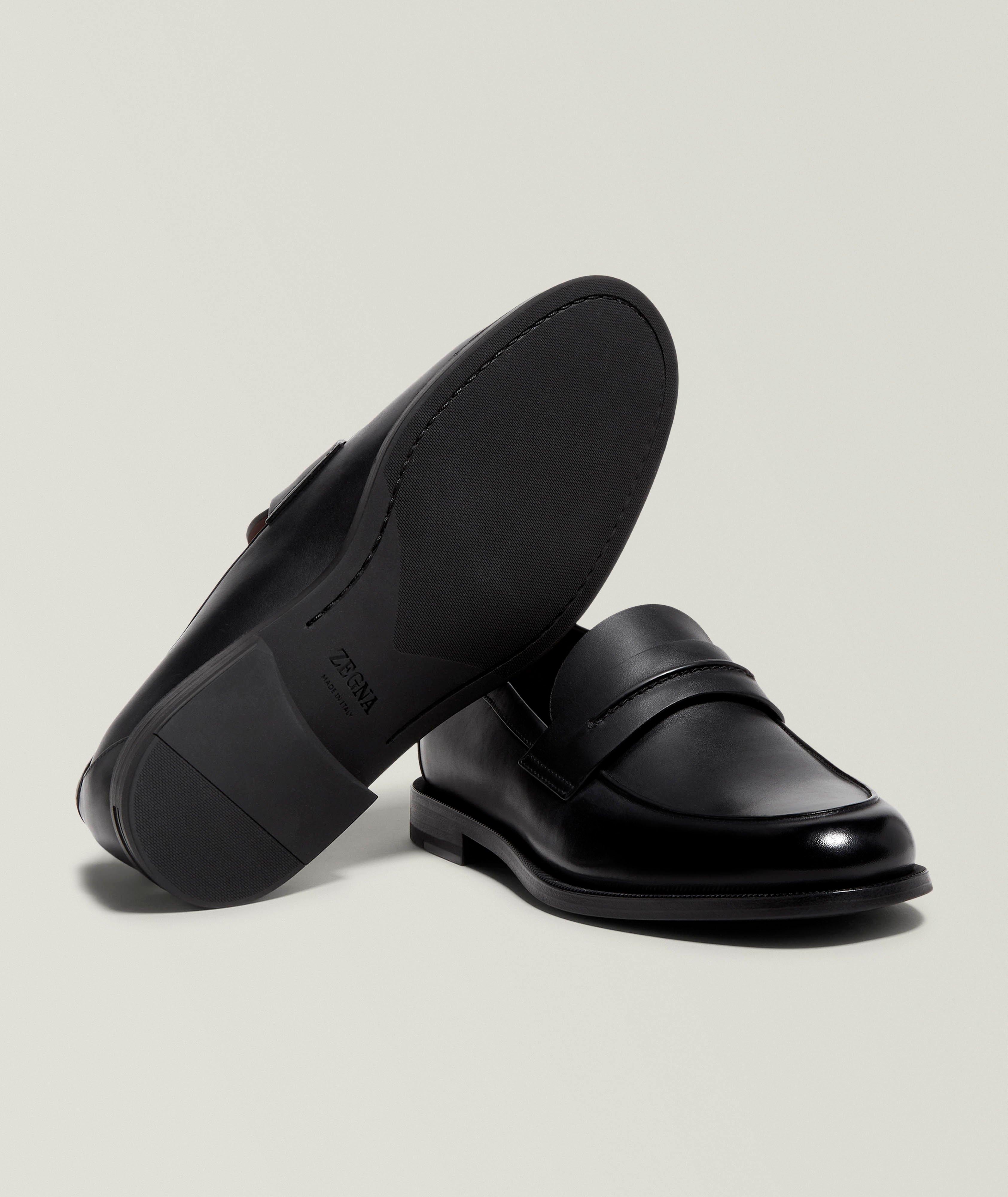Mocassins en cuir Corso image 4
