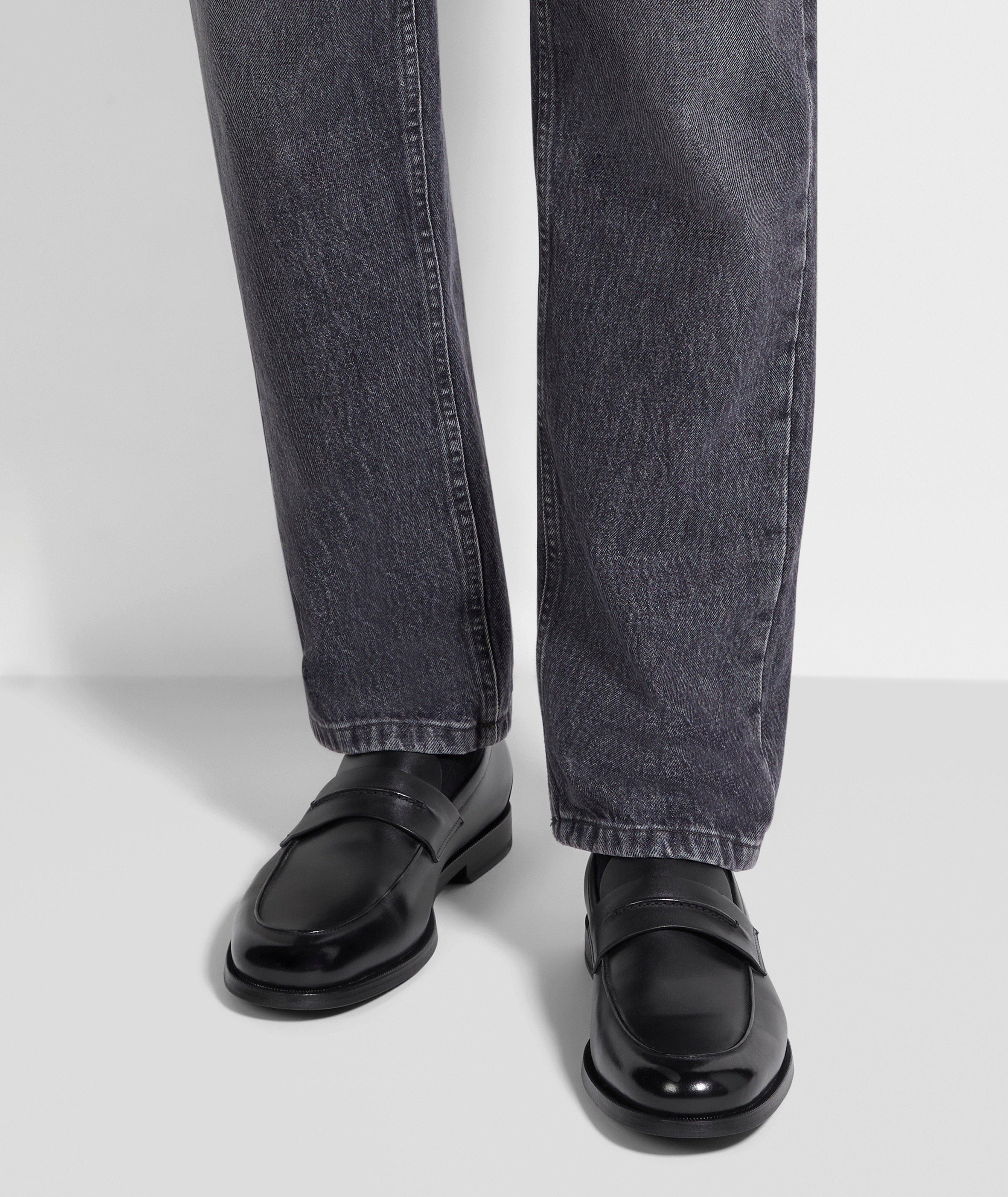 Corso Leather Mocassin Loafers image 5