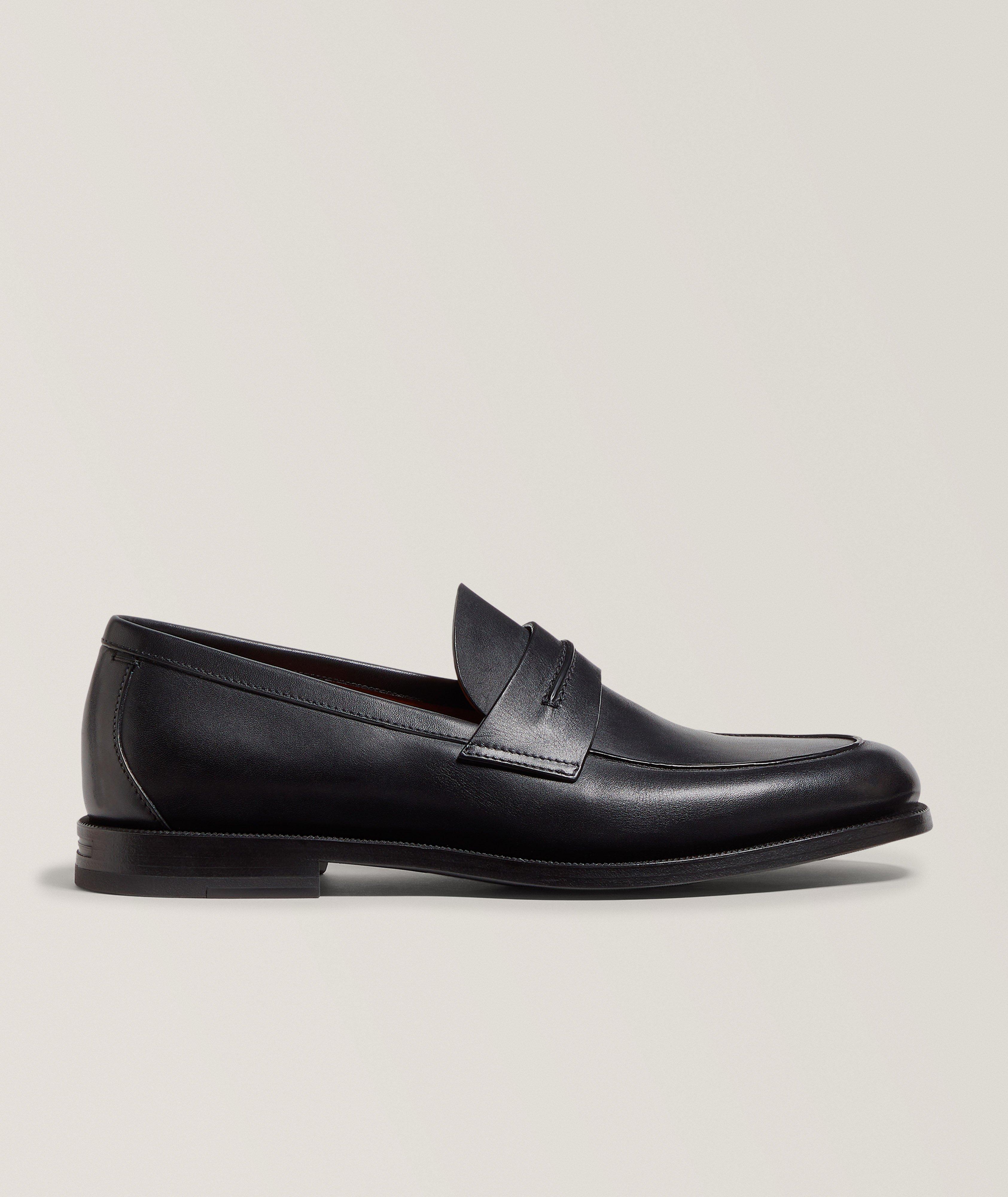 Mocassins en cuir Corso image 0