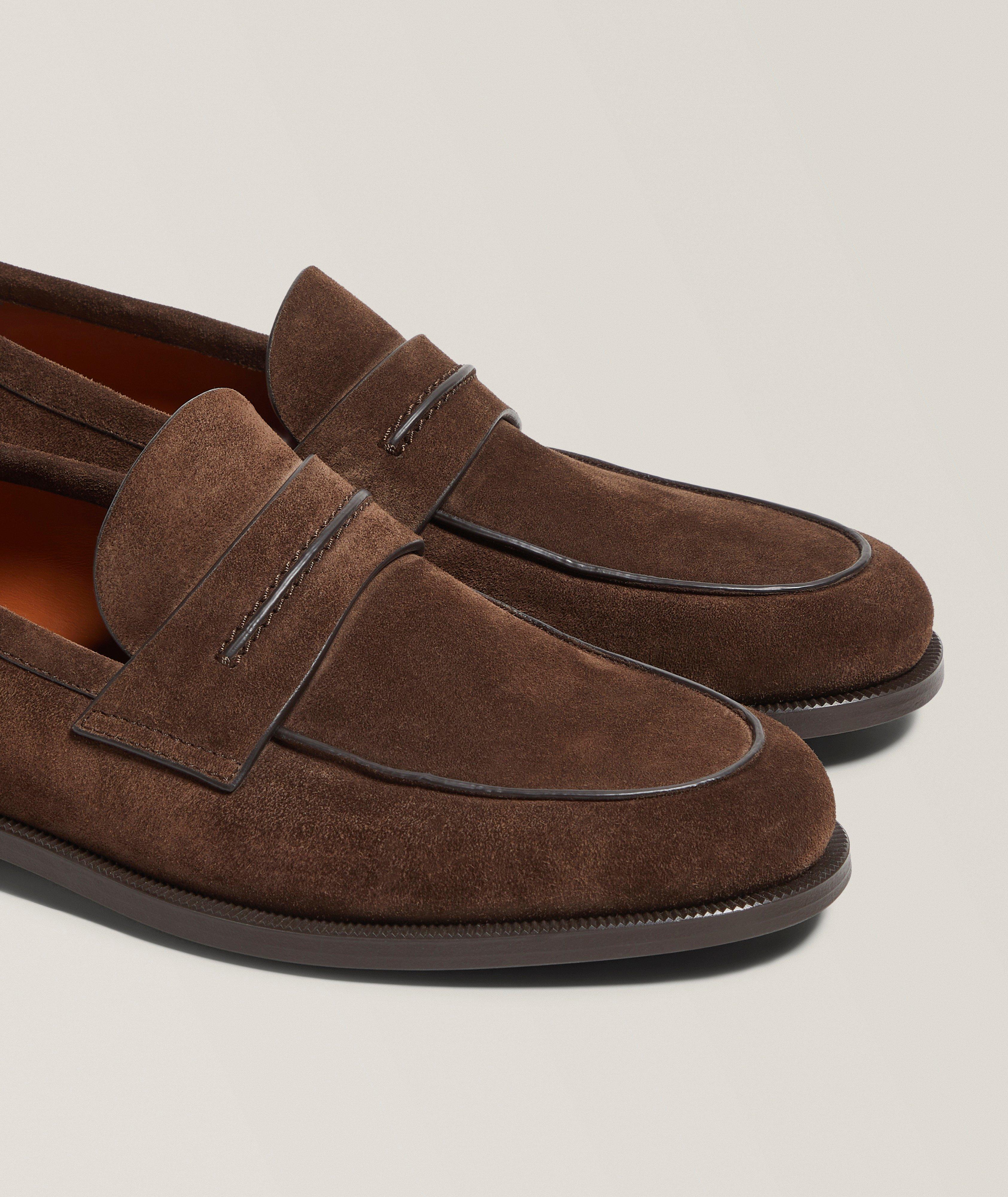 Mocassins en daim Corso image 1