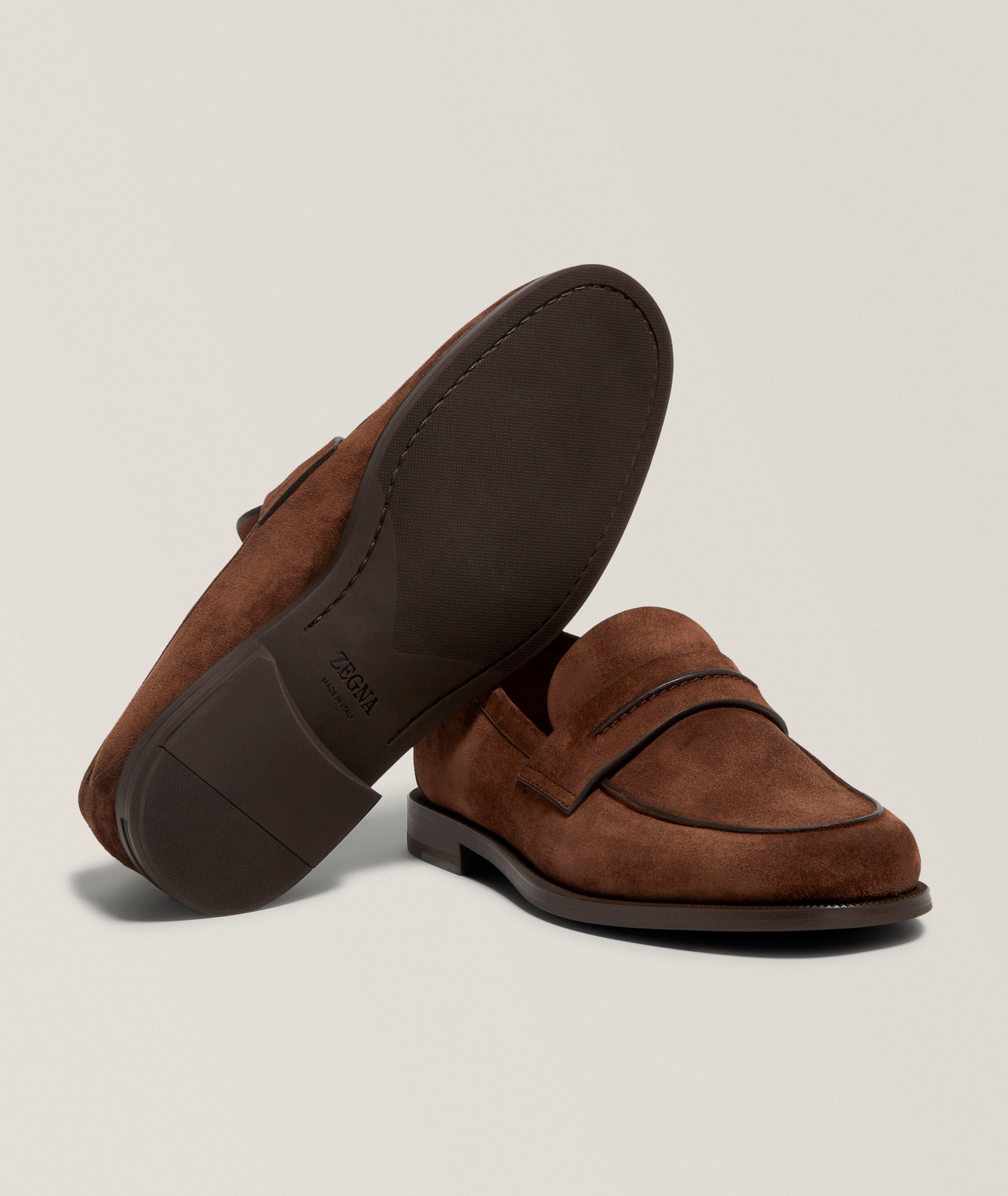 Mocassins en daim Corso image 3