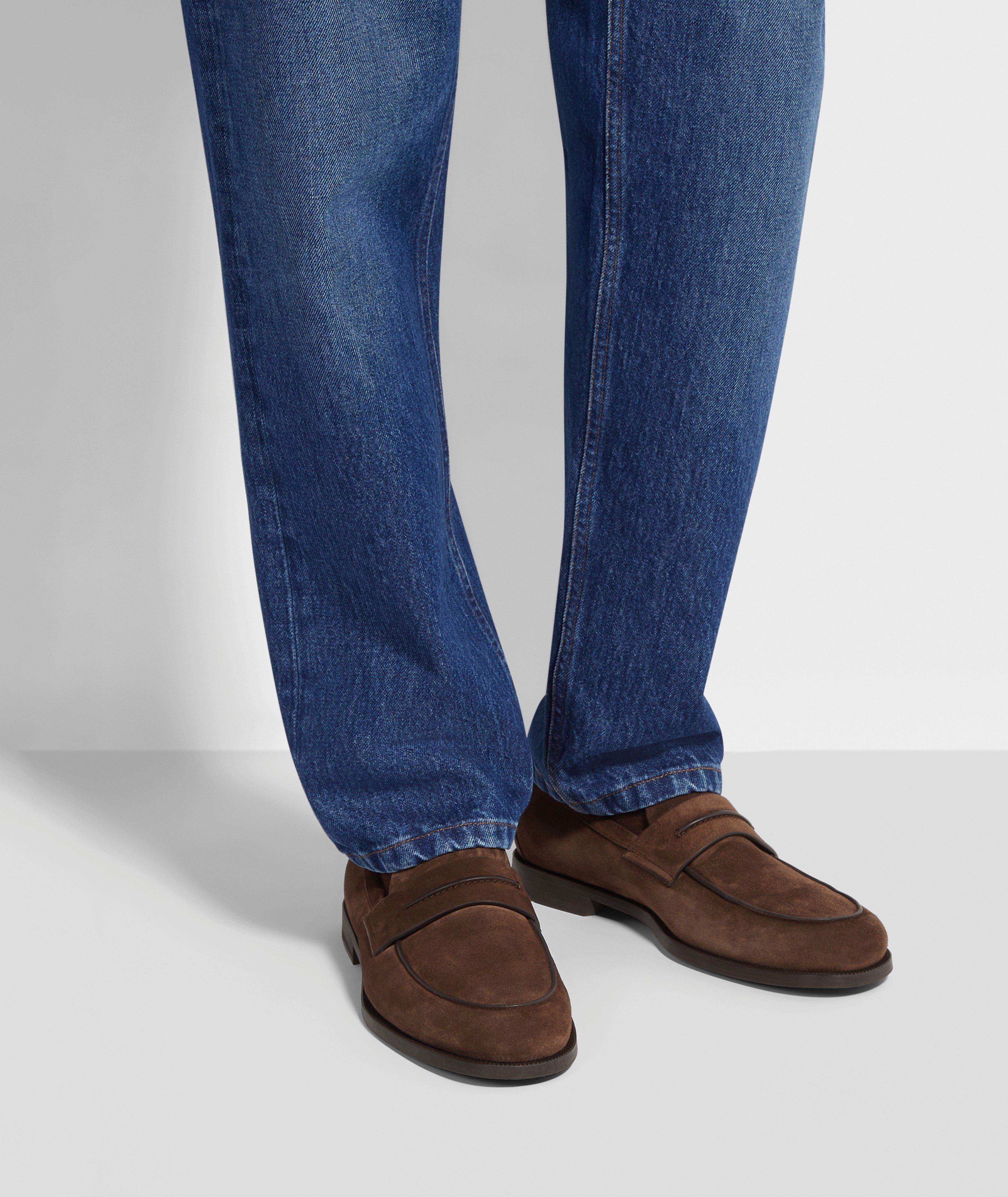 Mocassins en daim Corso image 4