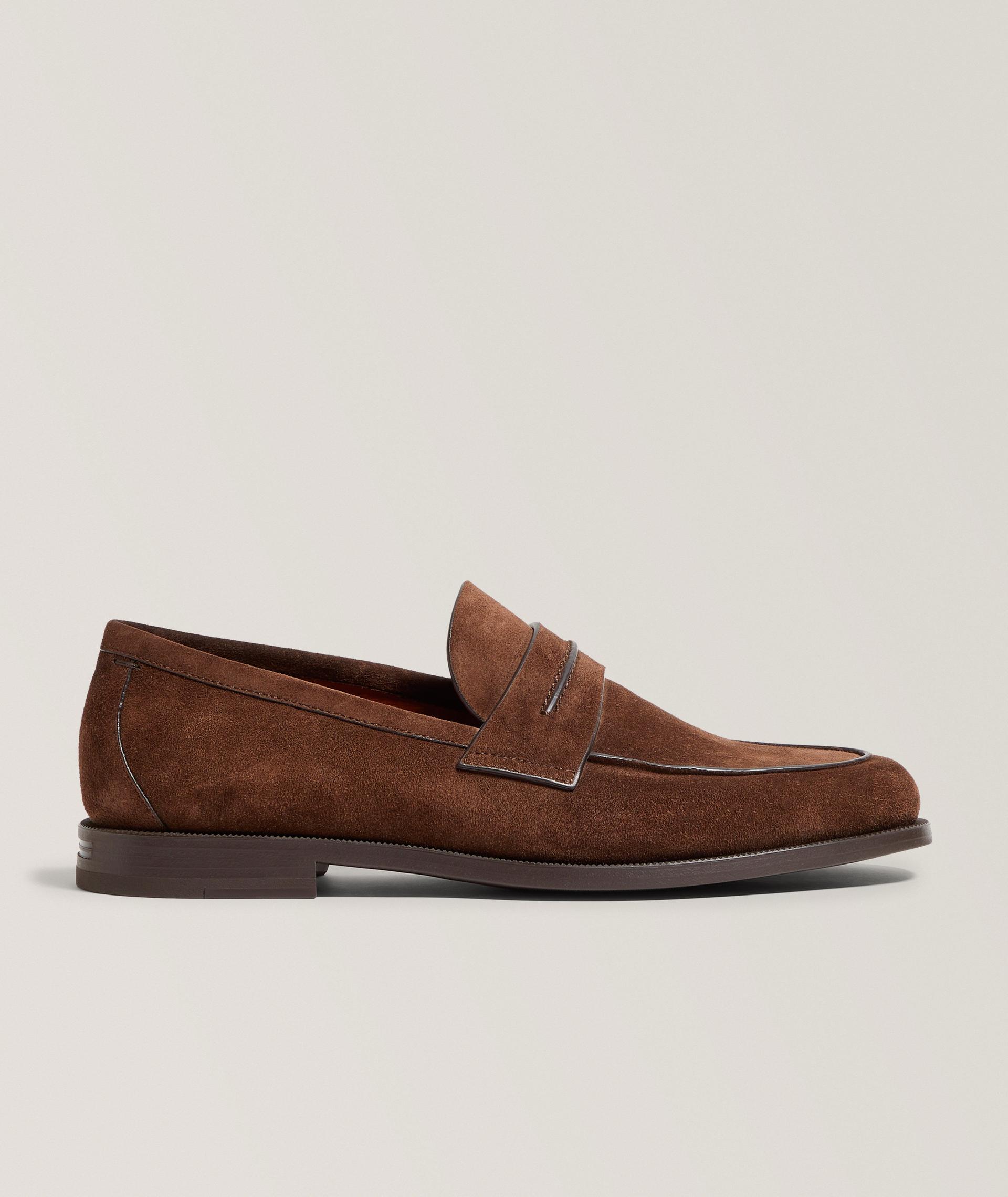 Mocassins en daim Corso image 0