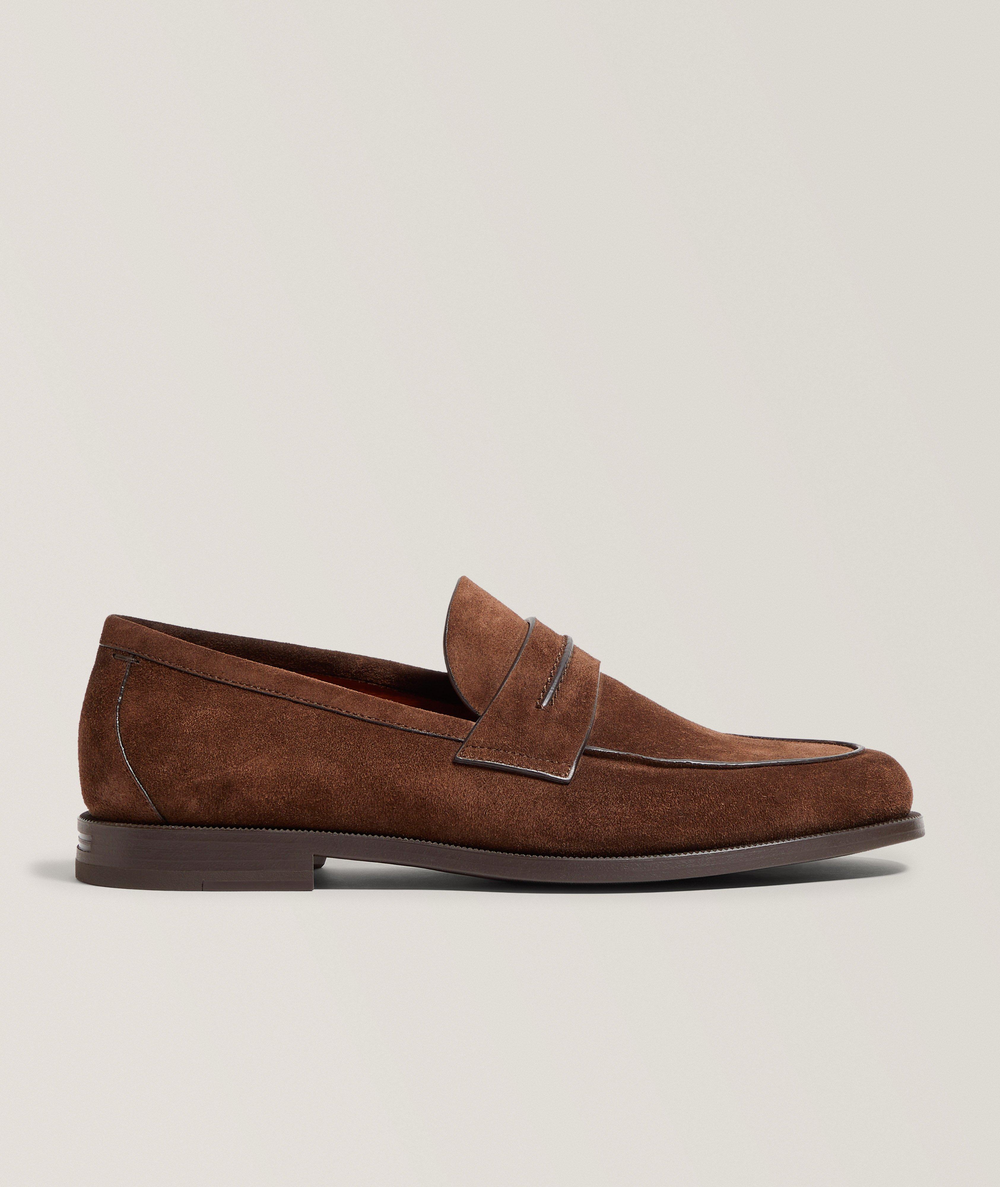 Mocassins en daim Corso image 0