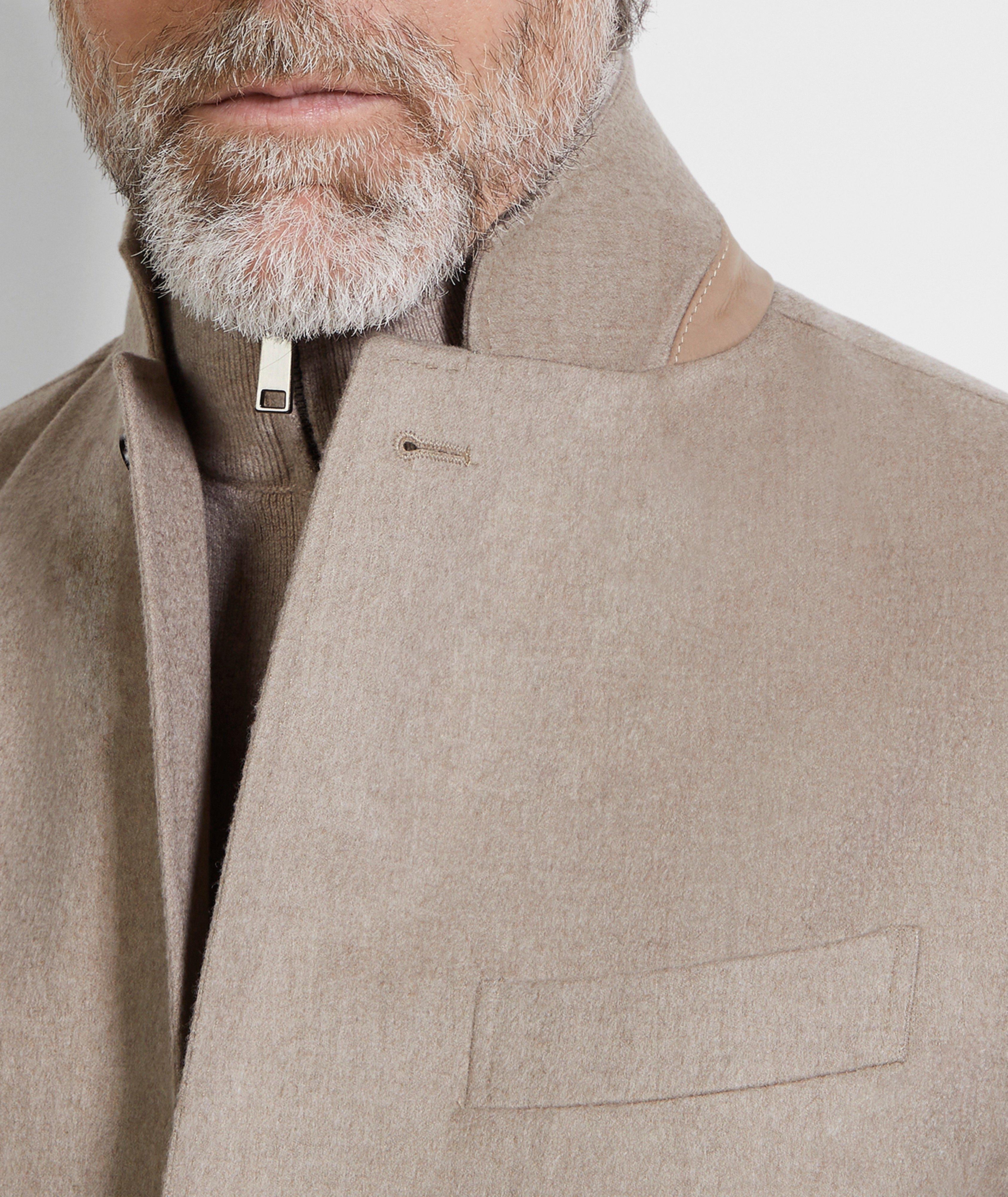 Oasi Cashmere Bib Sport Jacket image 3