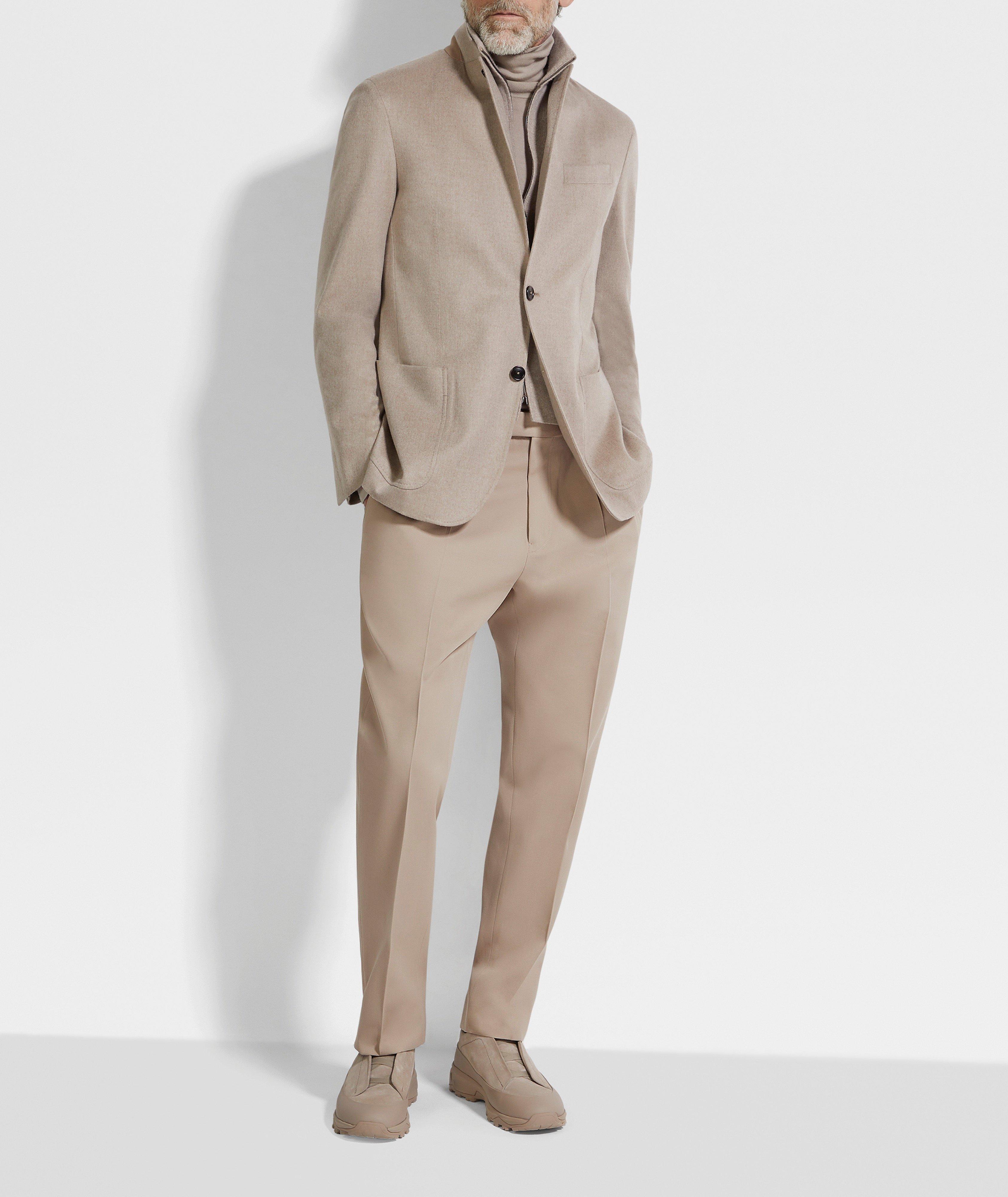 Oasi Cashmere Bib Sport Jacket image 4