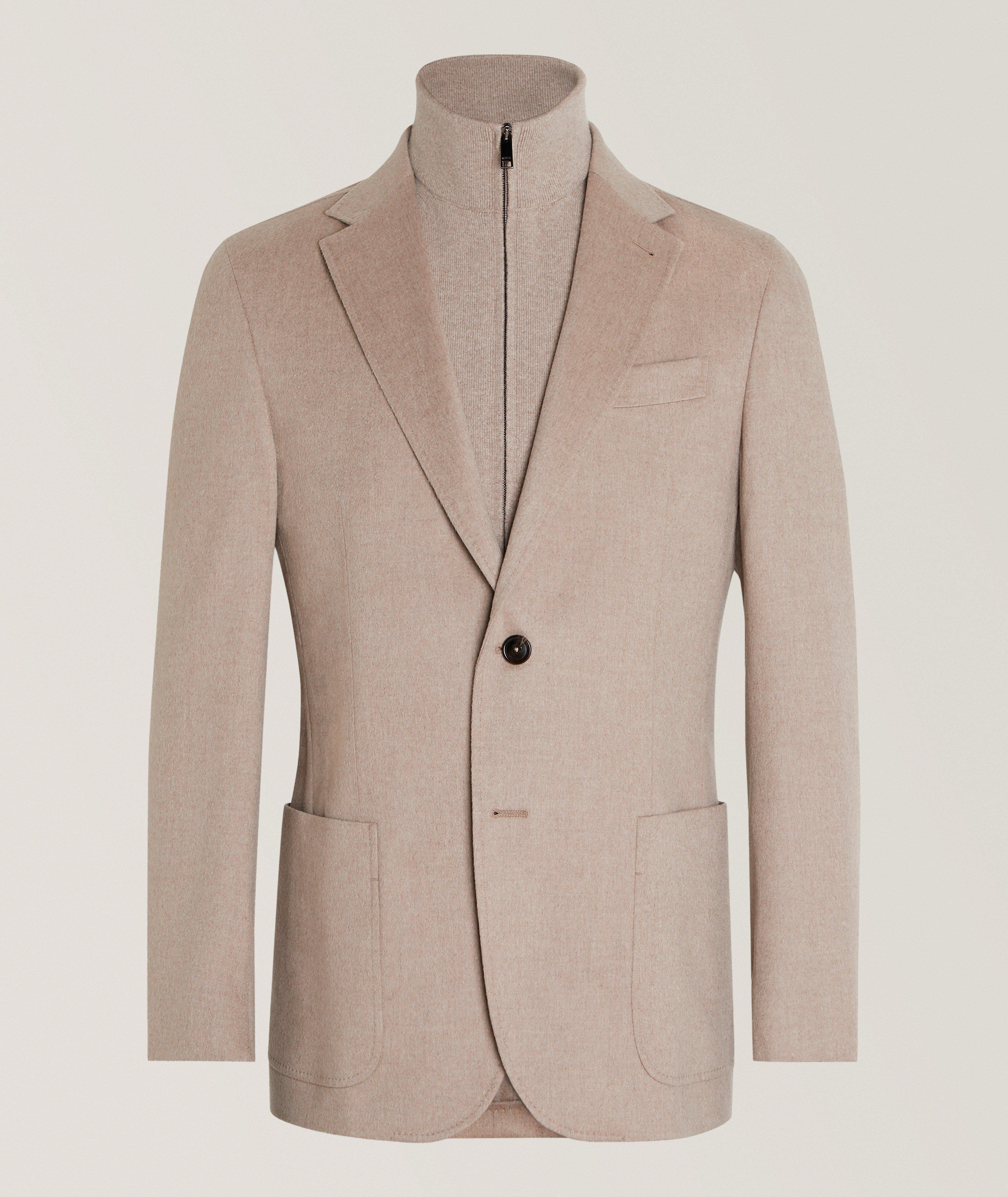 Oasi Cashmere Bib Sport Jacket image 0