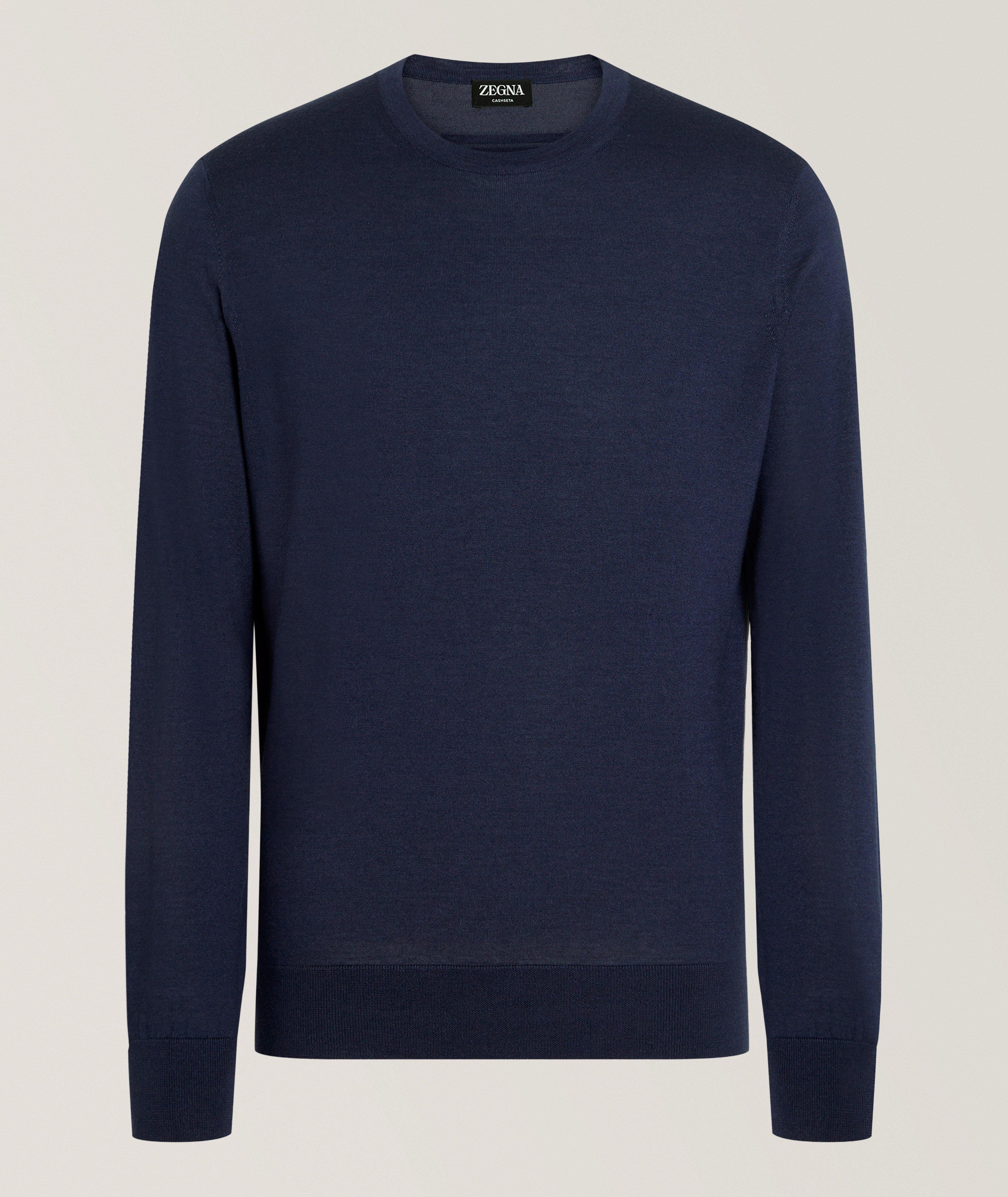 Mélange Cashseta Crewneck Sweater image 0