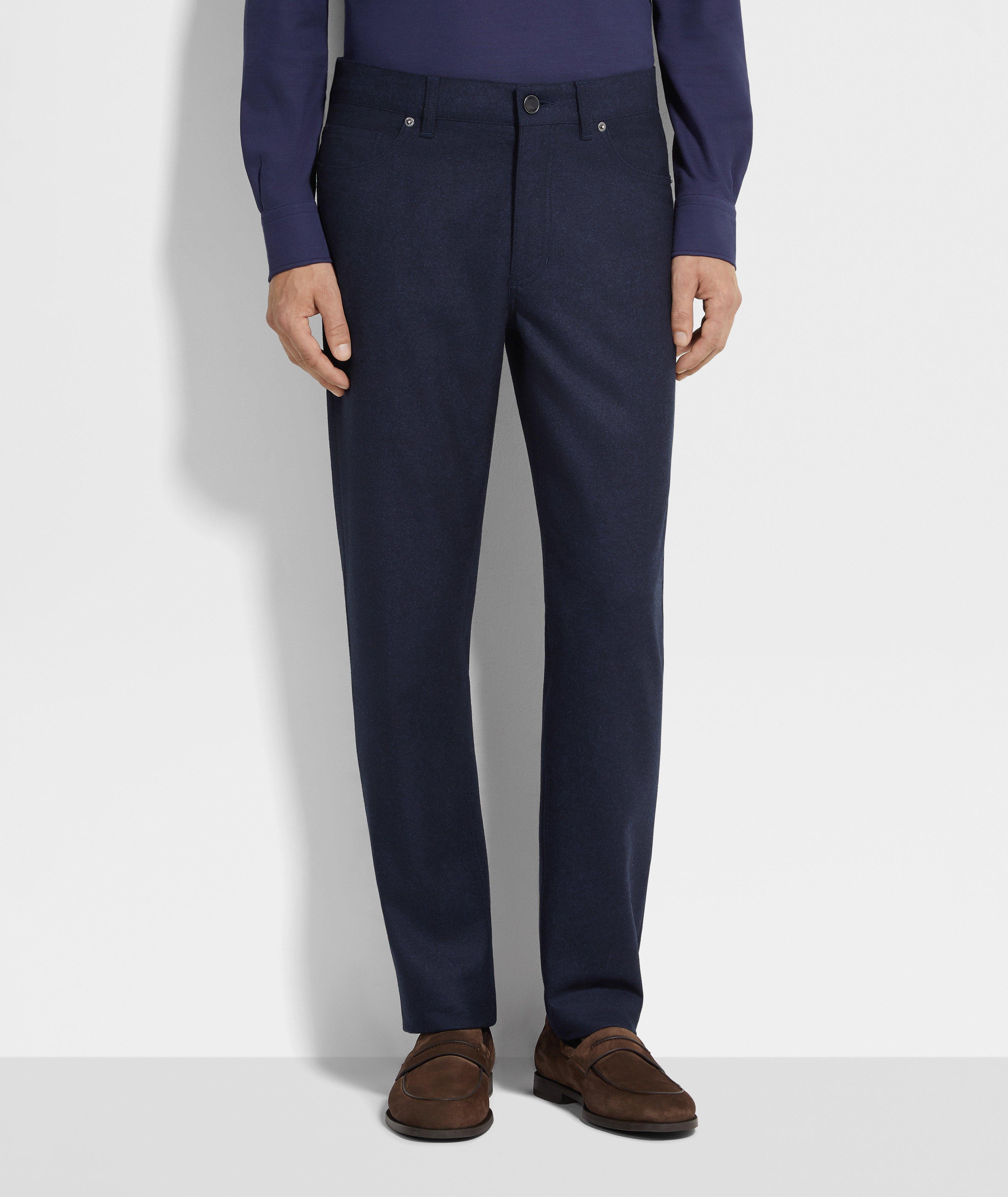 Wool-Cashmere Roccia Pants image 1