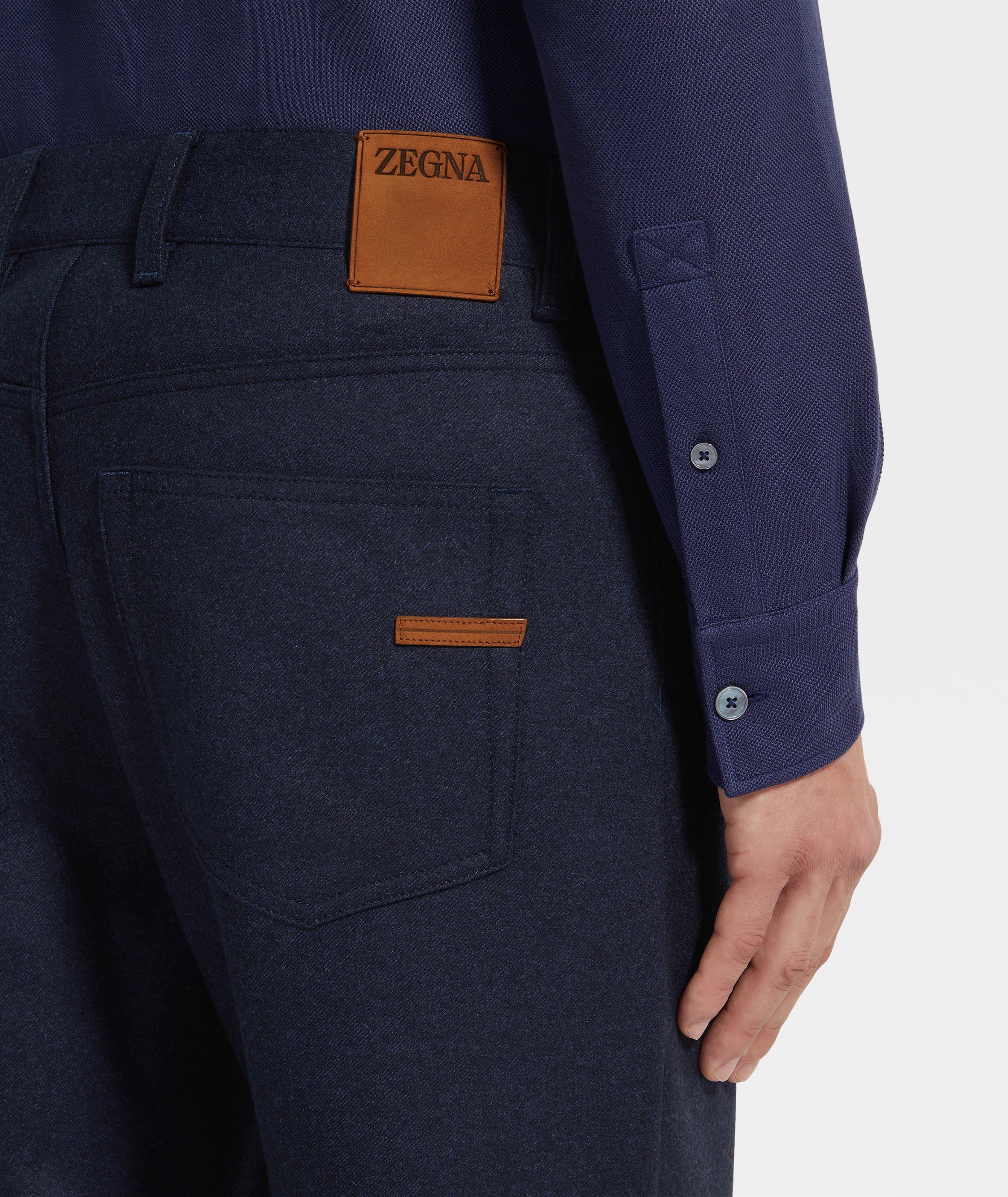 Wool-Cashmere Roccia Pants image 3