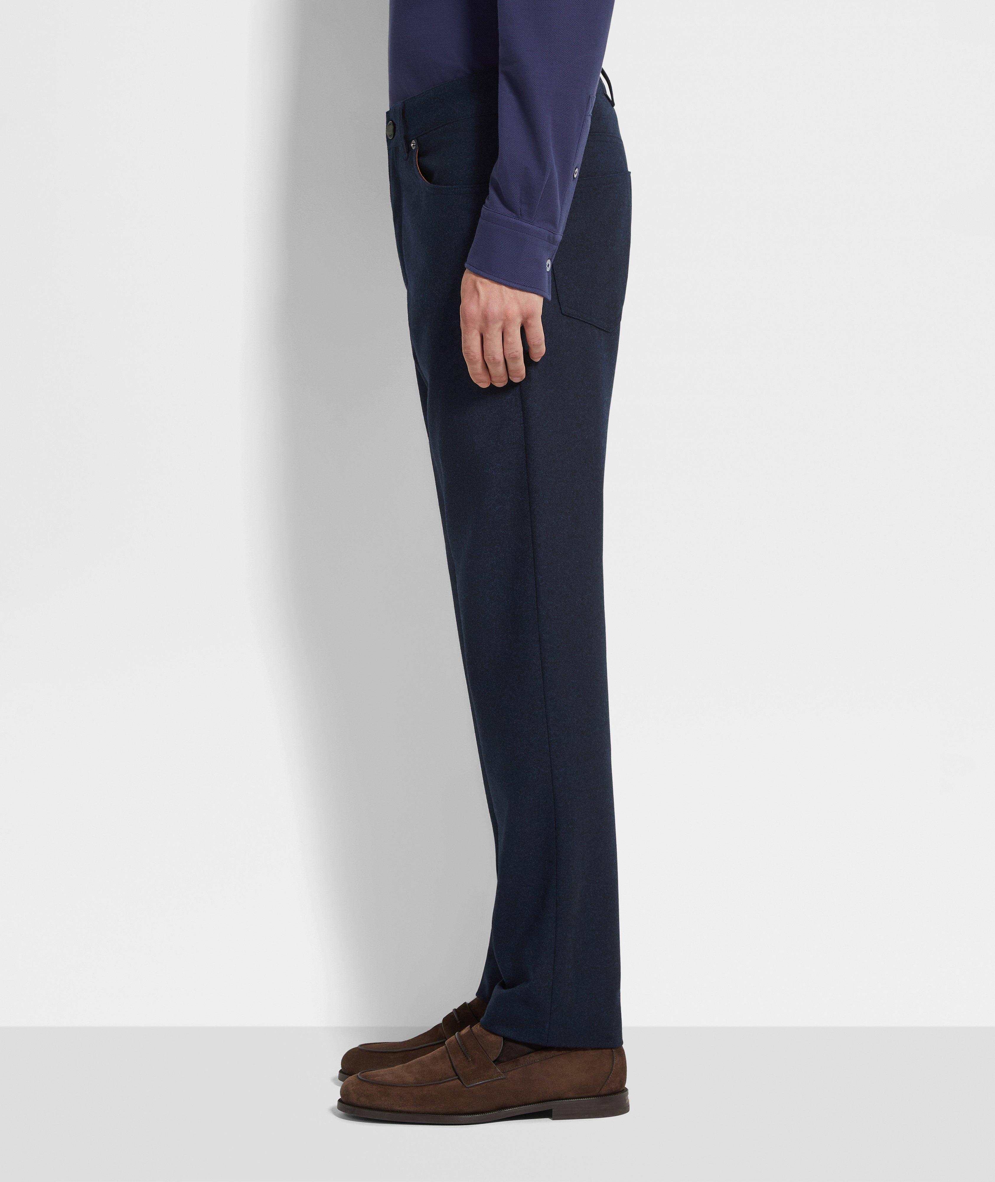 Wool-Cashmere Roccia Pants image 4