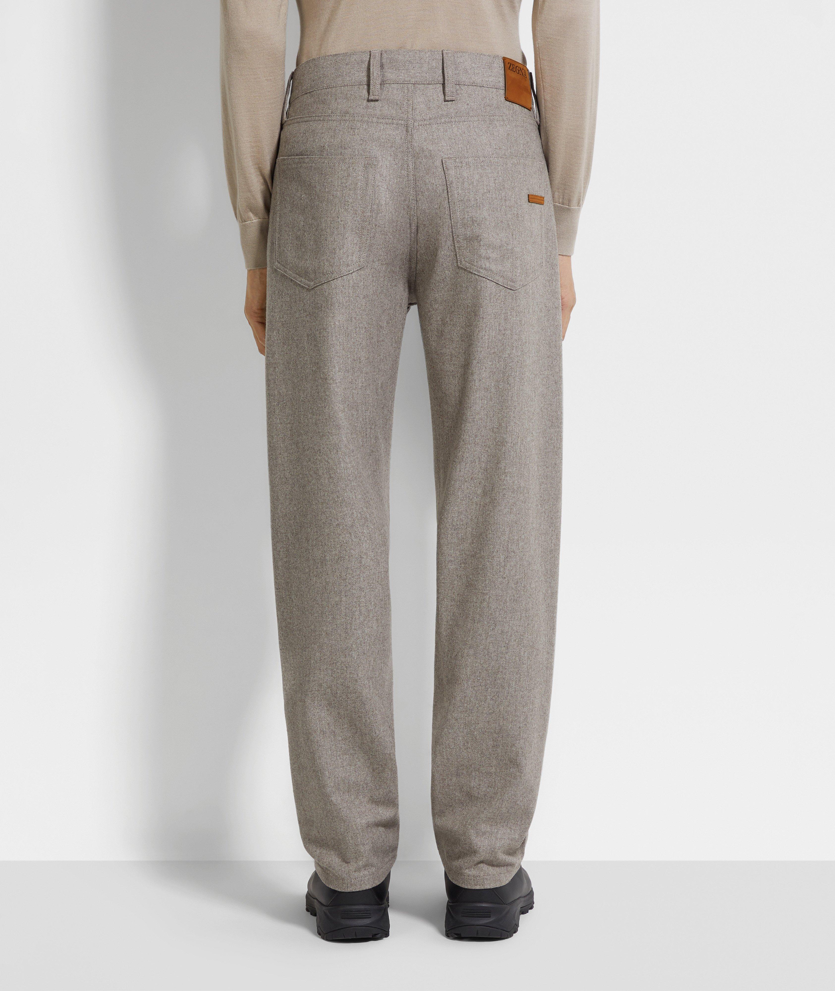 Pantalon Roccia en laine et cachemire image 2