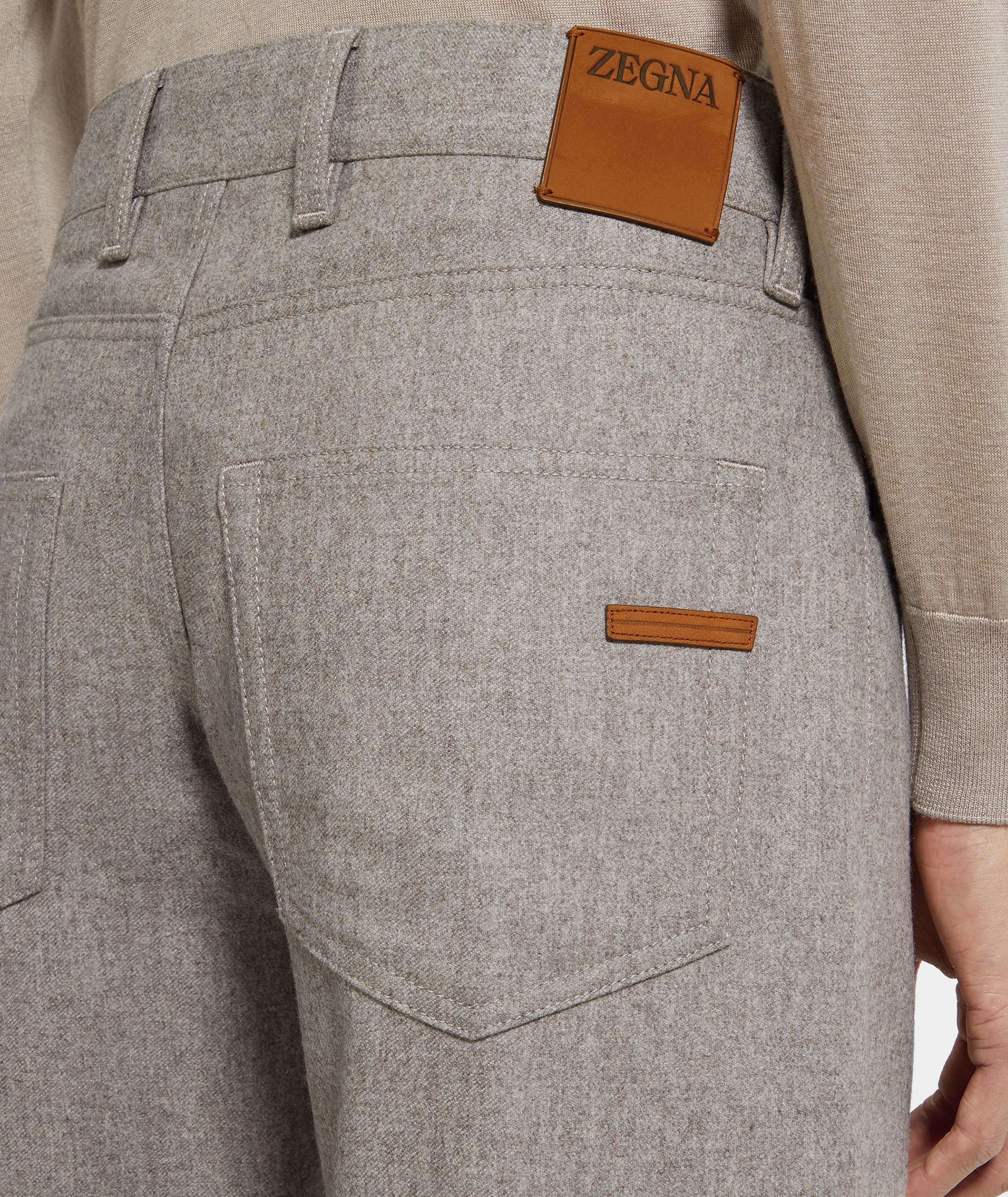 Pantalon Roccia en laine et cachemire image 3