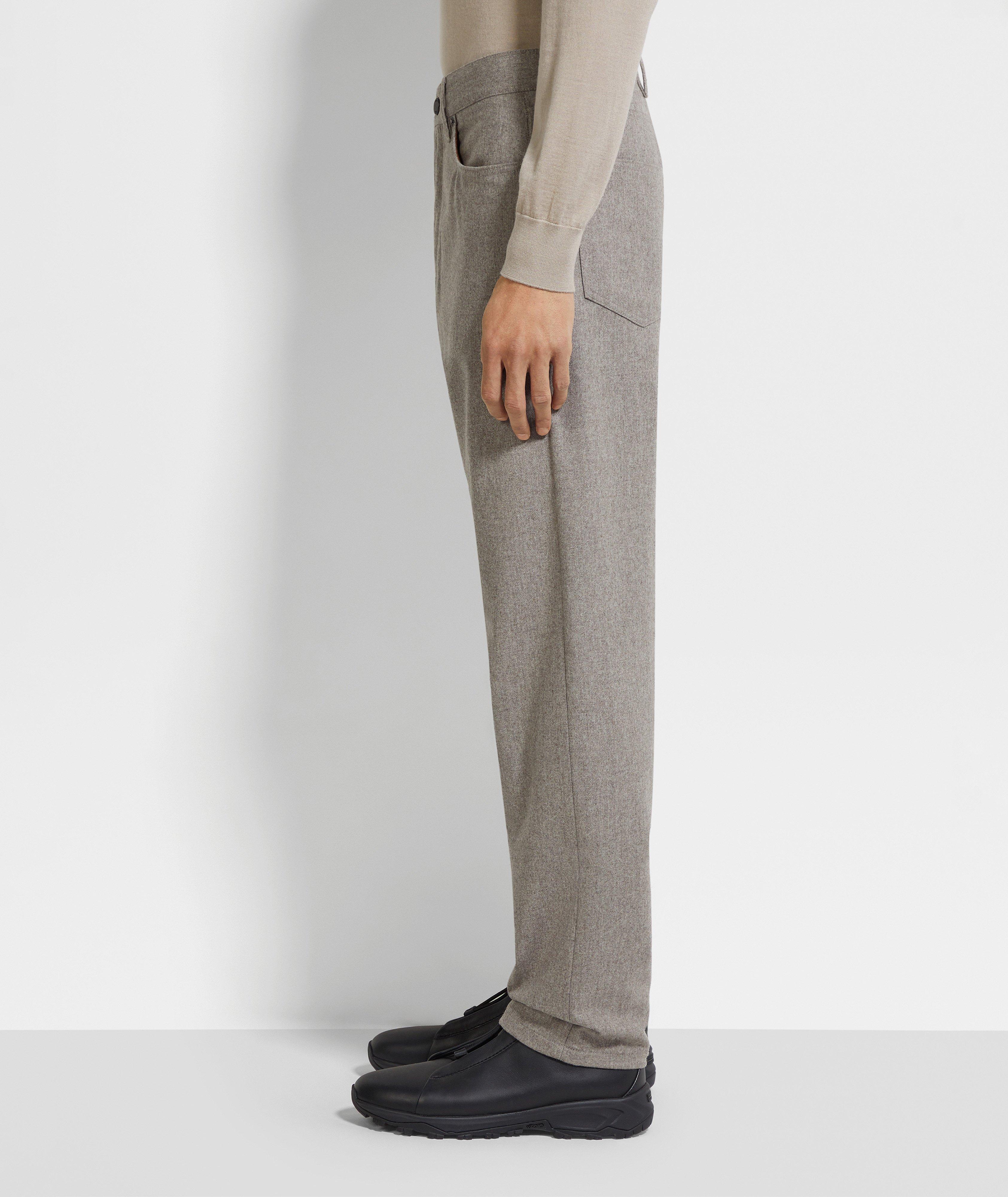 Pantalon Roccia en laine et cachemire image 4