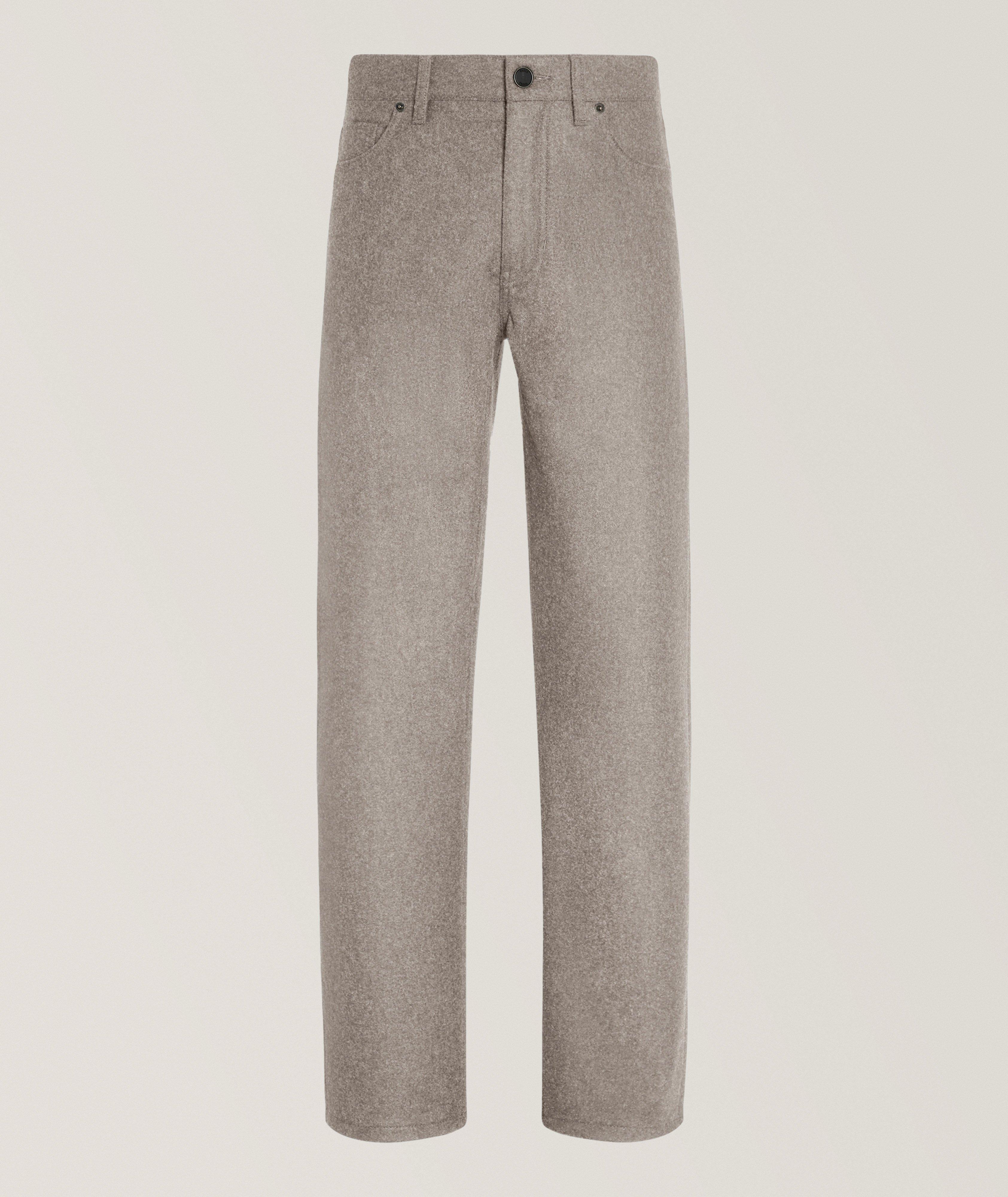 Pantalon Roccia en laine et cachemire image 0