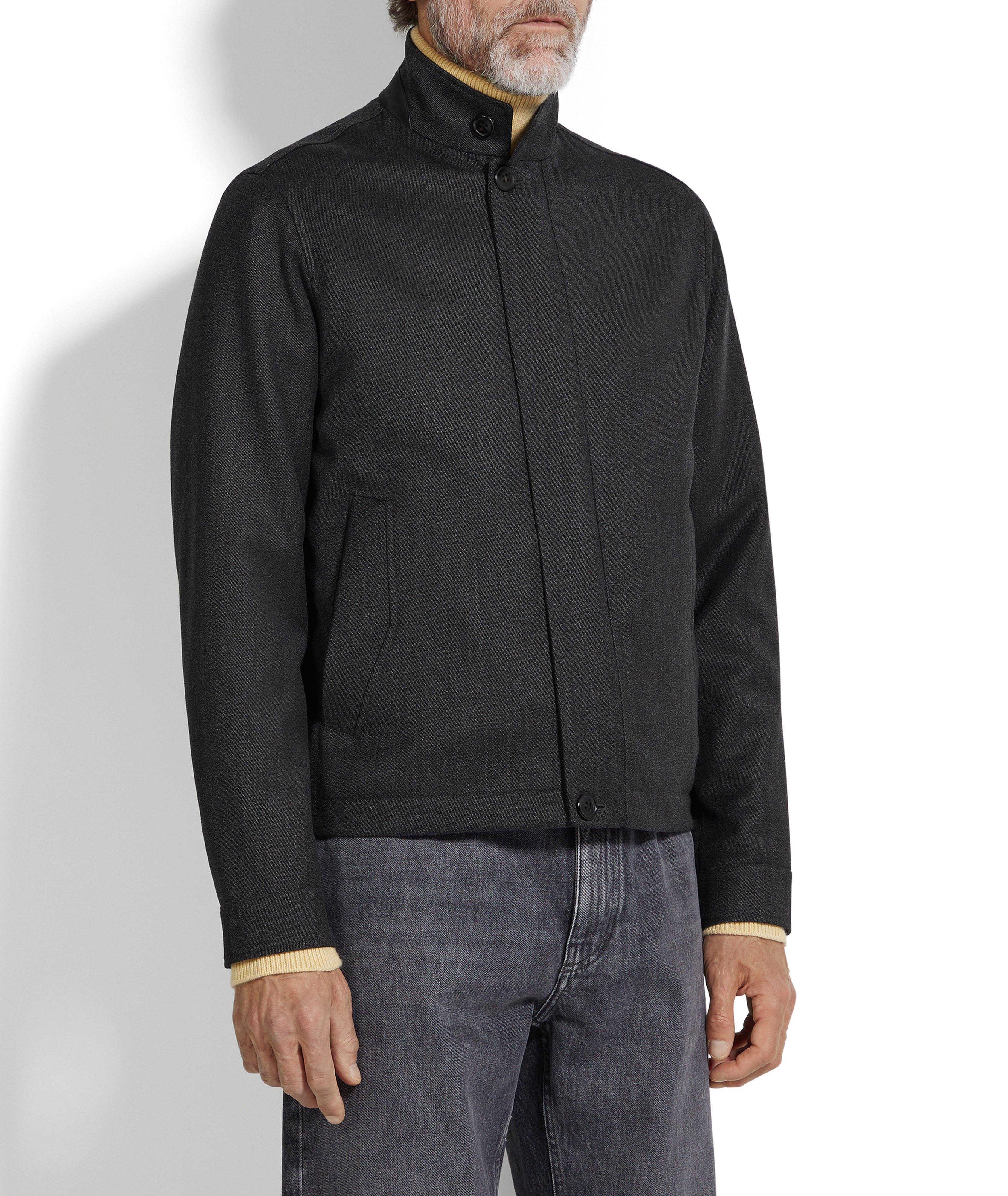 Mélange Wool Blouson image 1