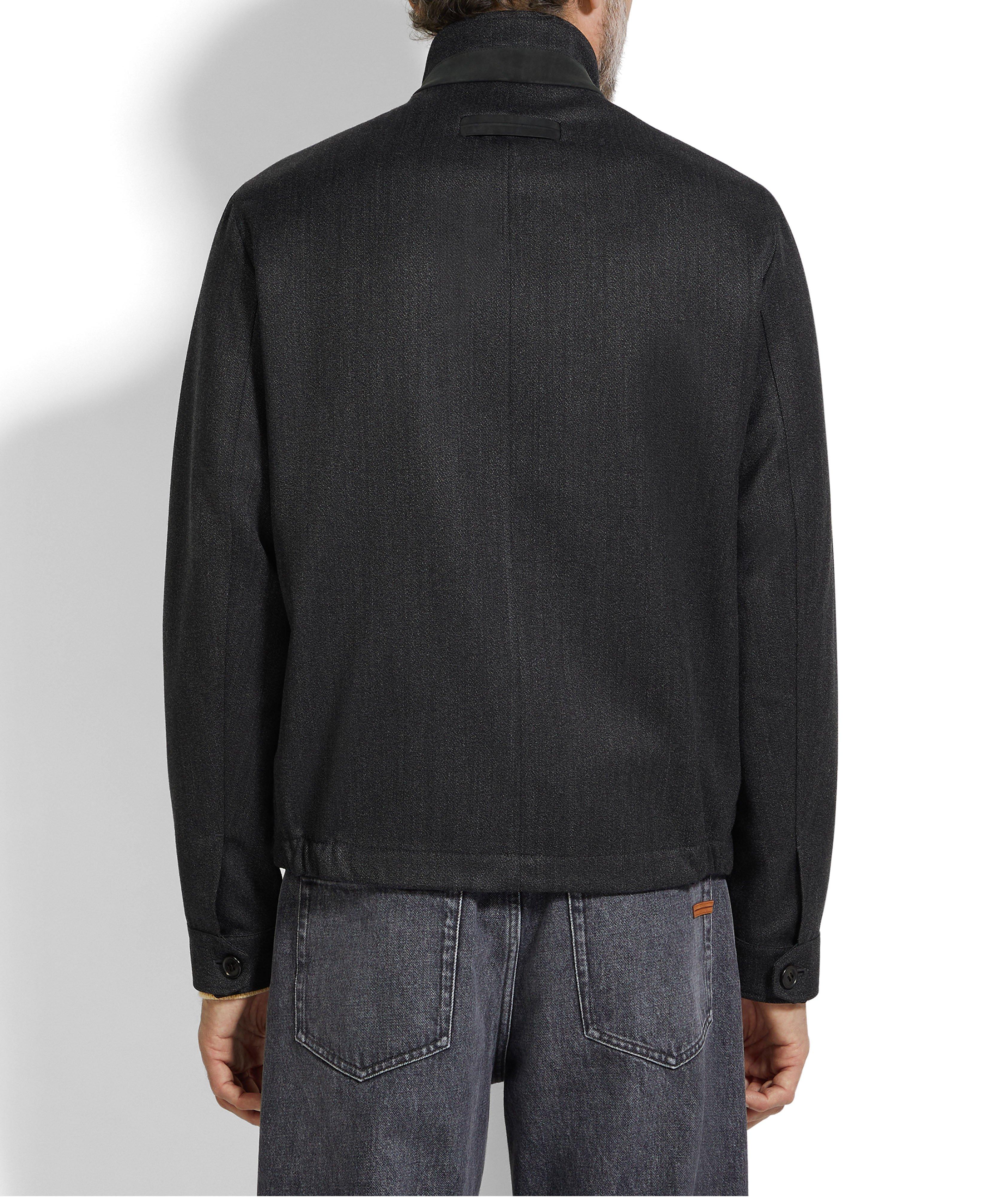 Mélange Wool Blouson image 2