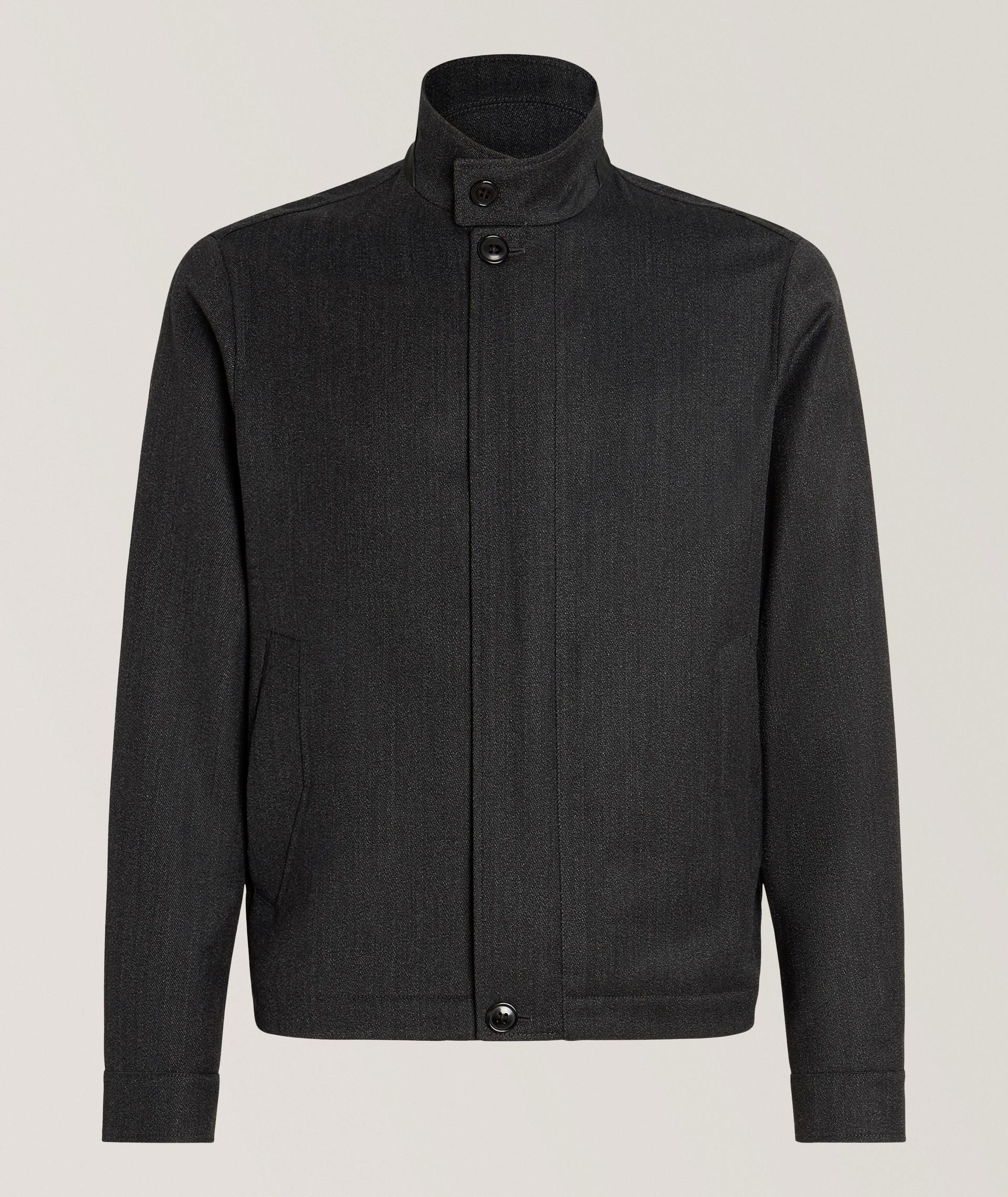 Mélange Wool Blouson image 0