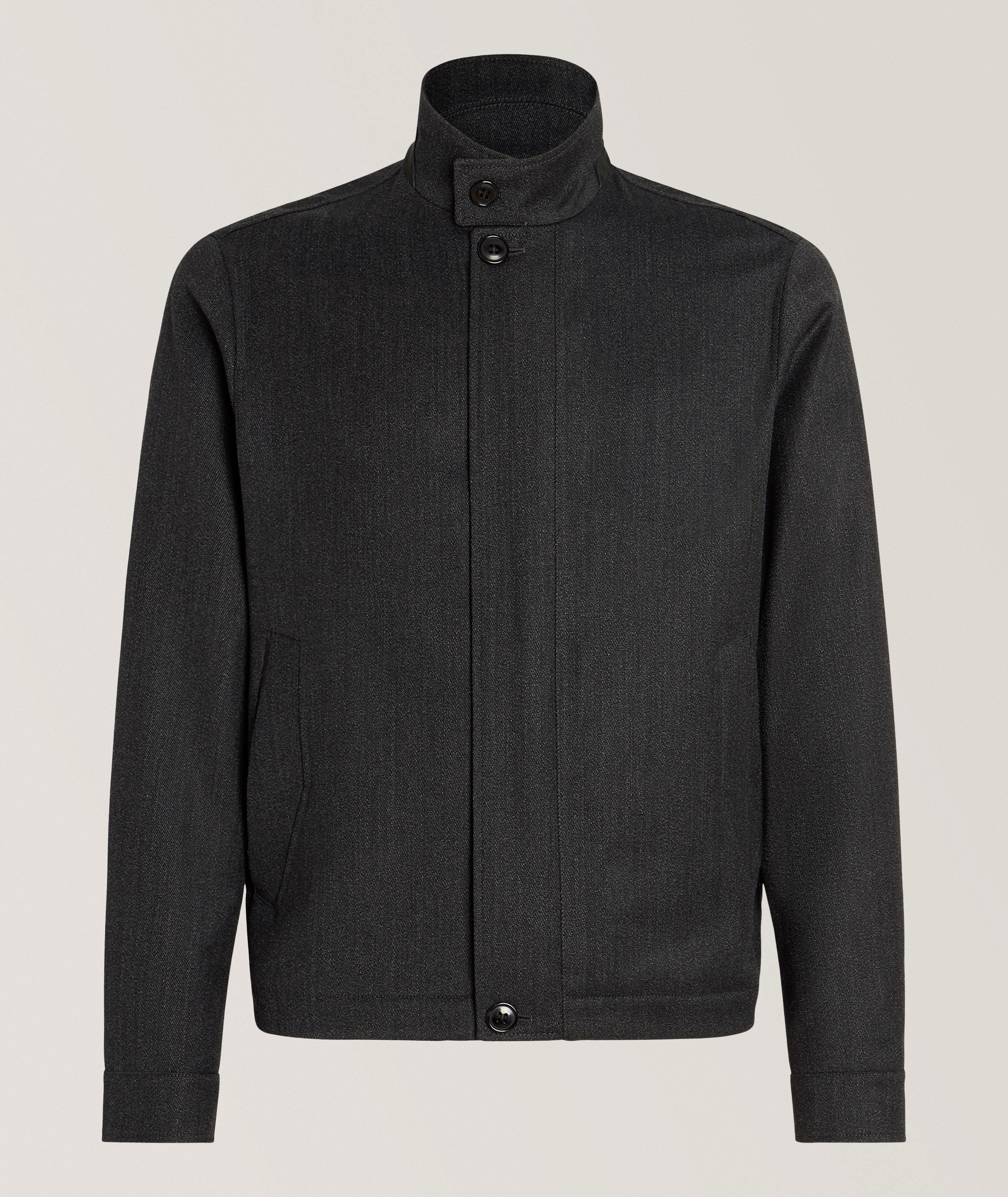 Mélange Wool Blouson image 0