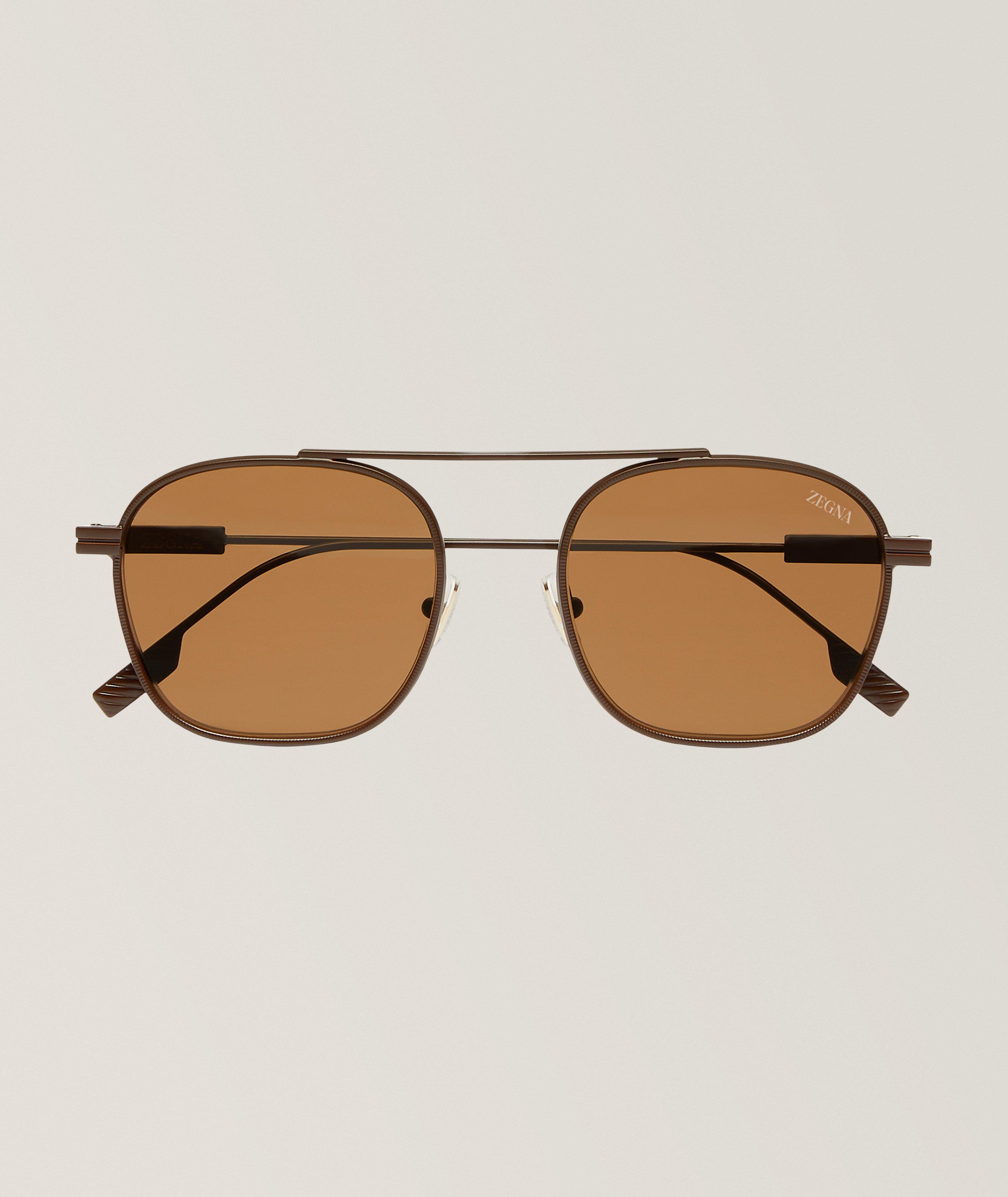 Orizzonte 1 Metal Round Sunglasses image 1