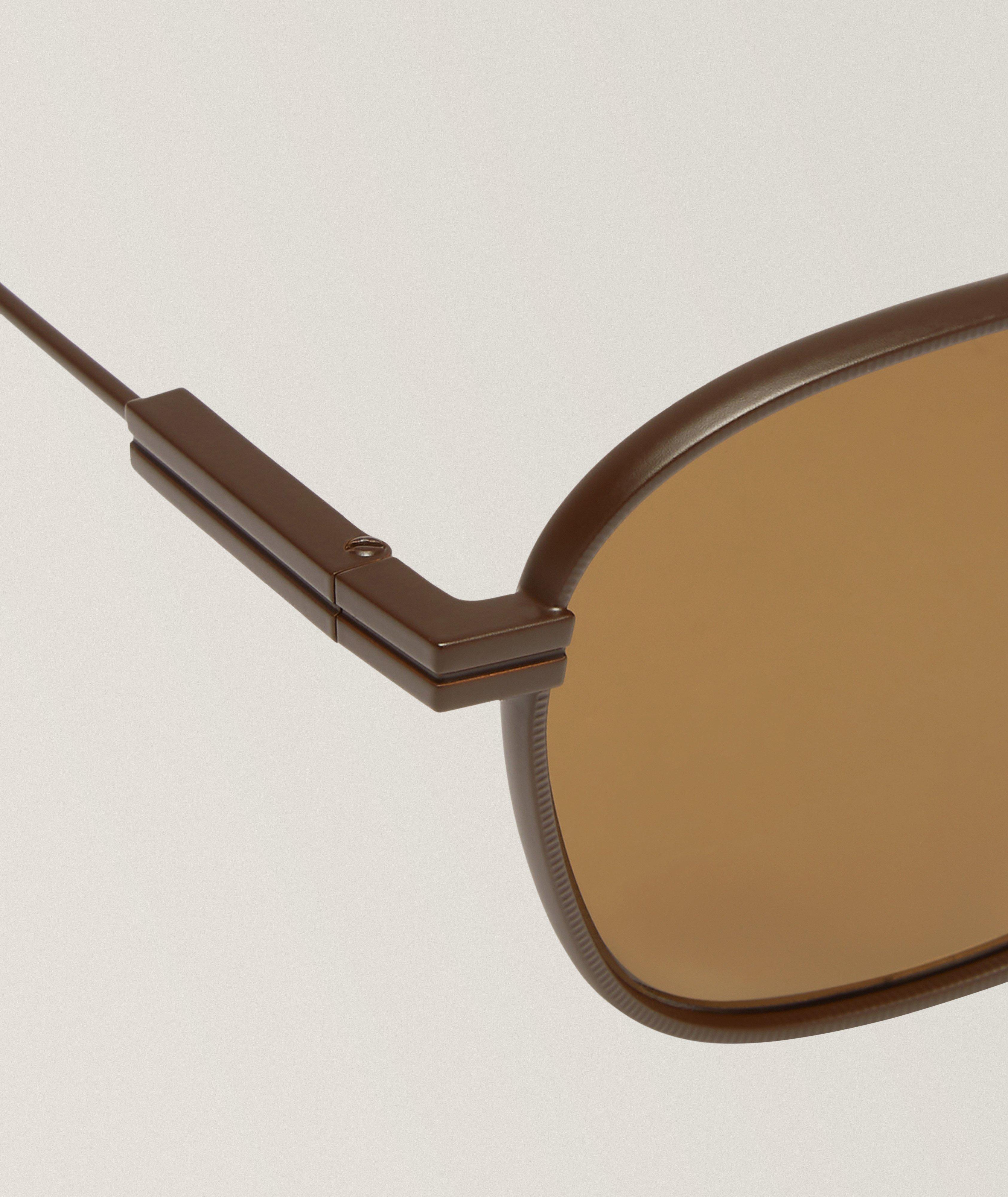 Orizzonte 1 Metal Round Sunglasses image 2