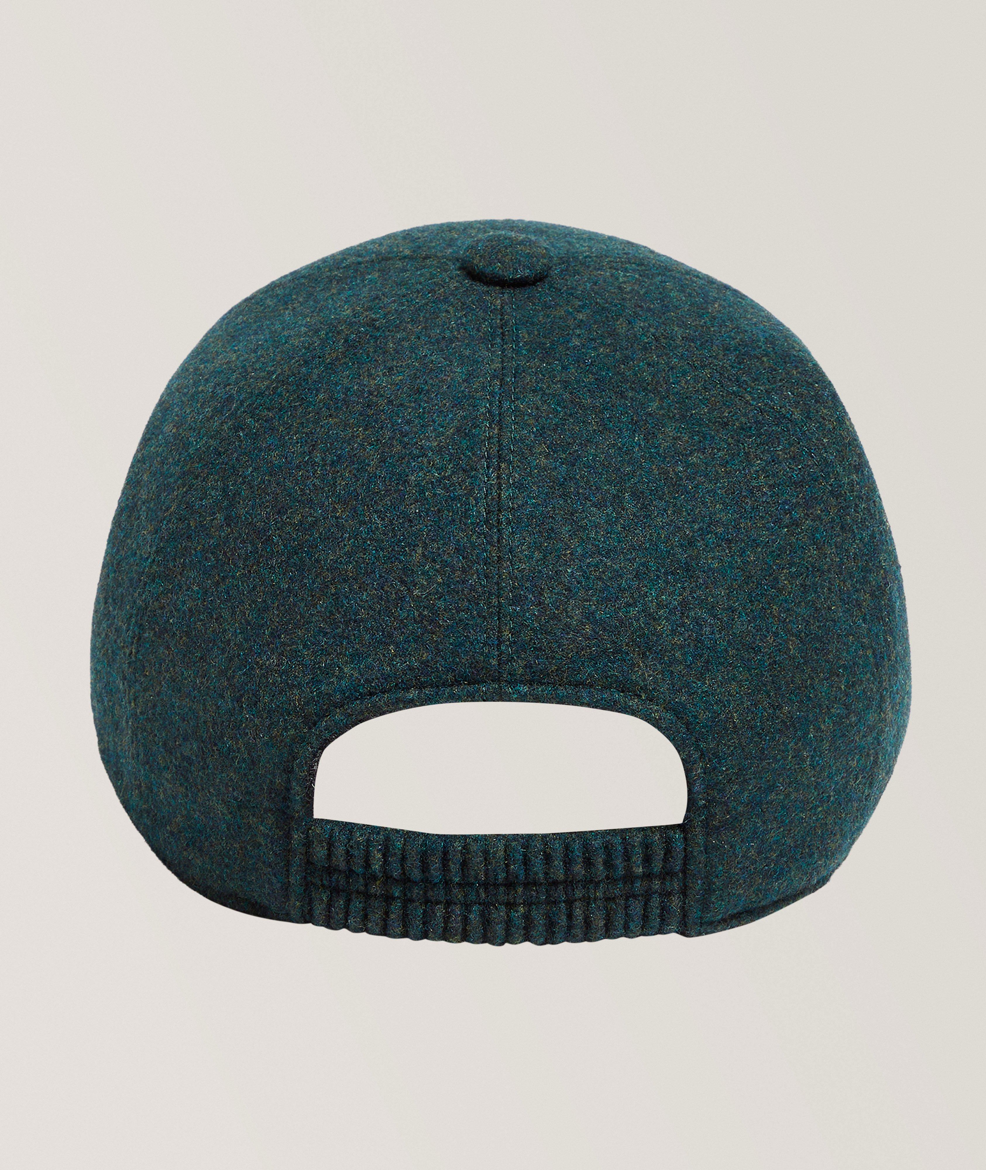 Casquette de baseball en cachemire Oasi mélangé image 1