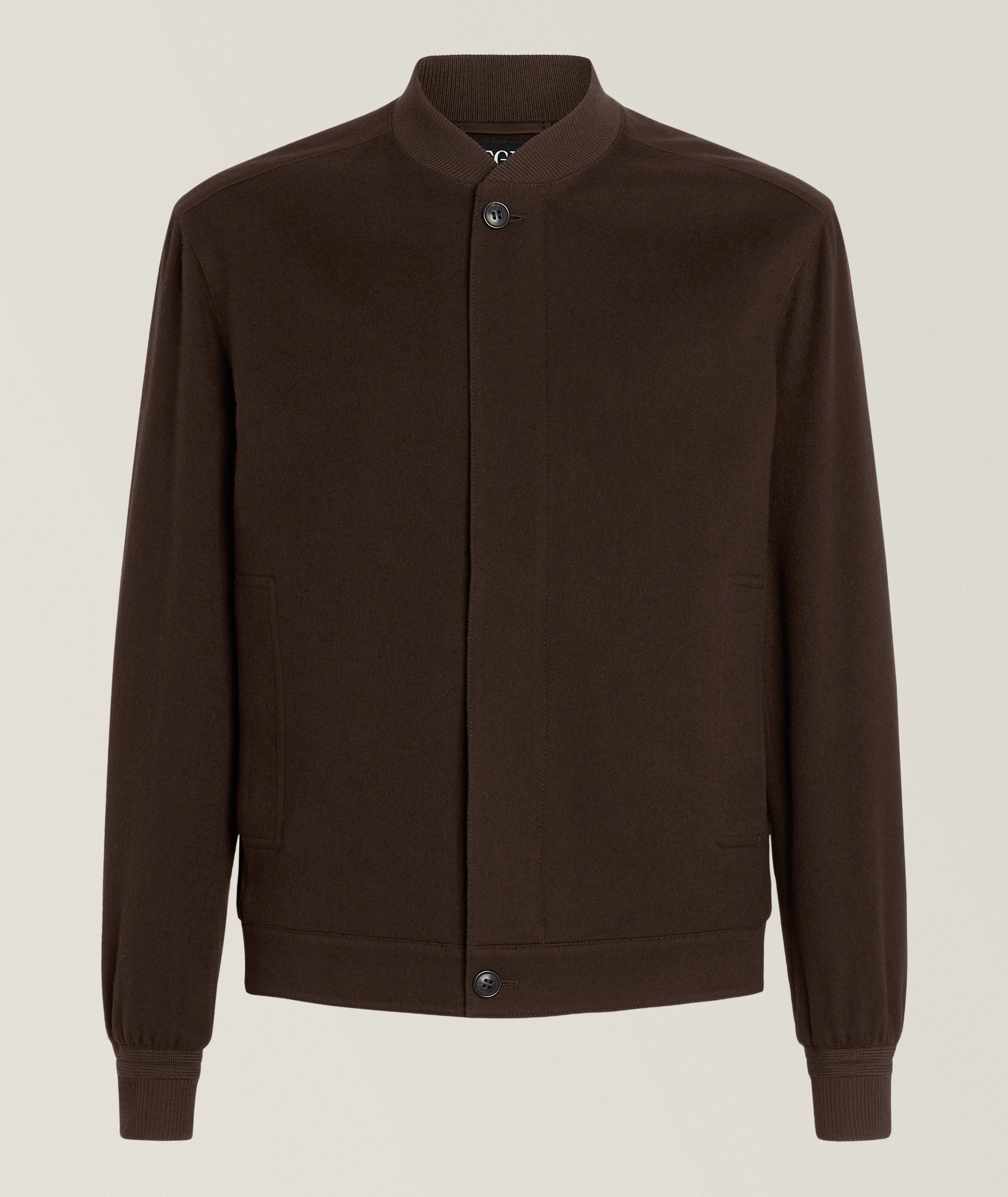 ZEGNA Blouson en cachemire Oasi