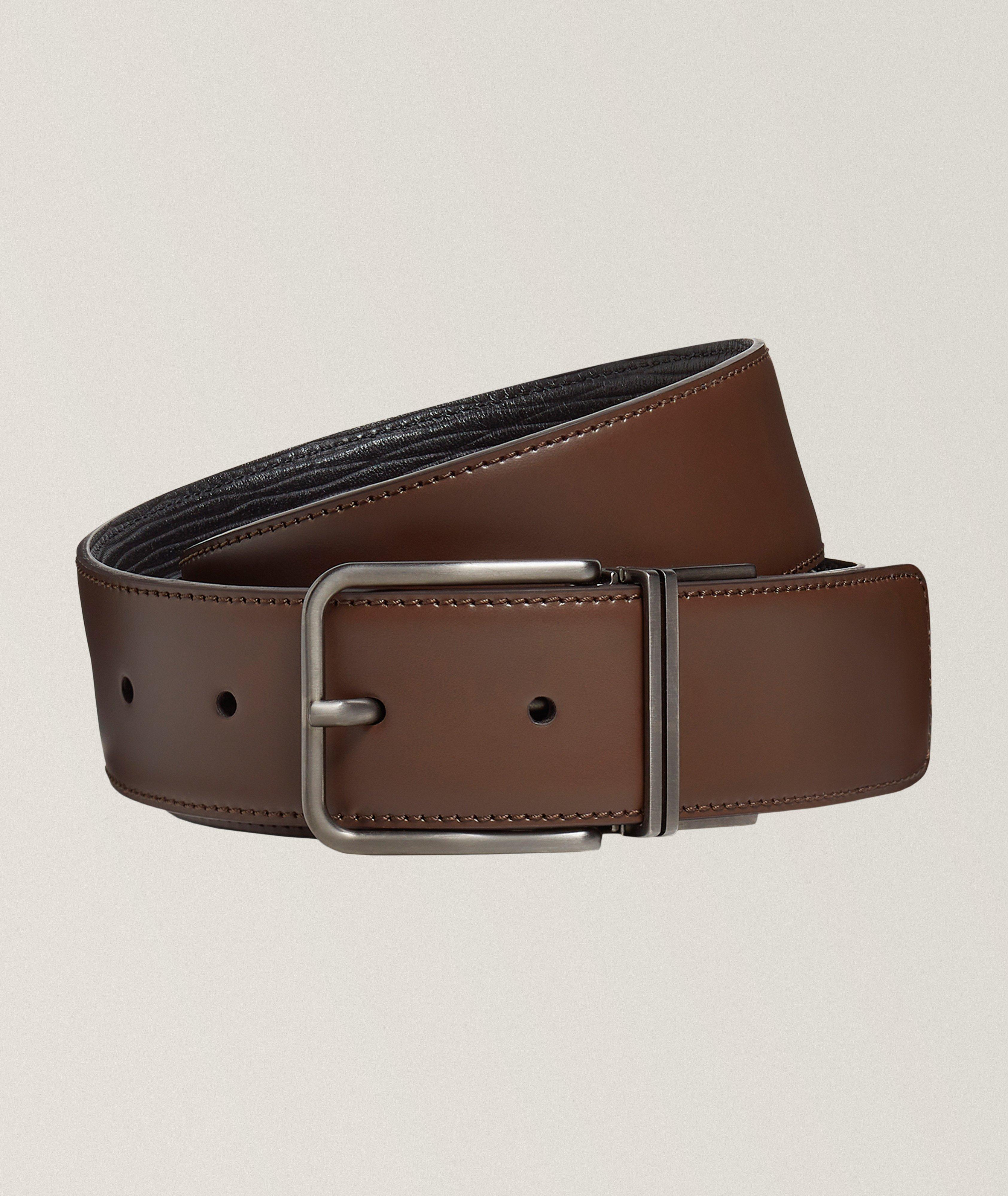 Ceinture réversible en cuir image 0