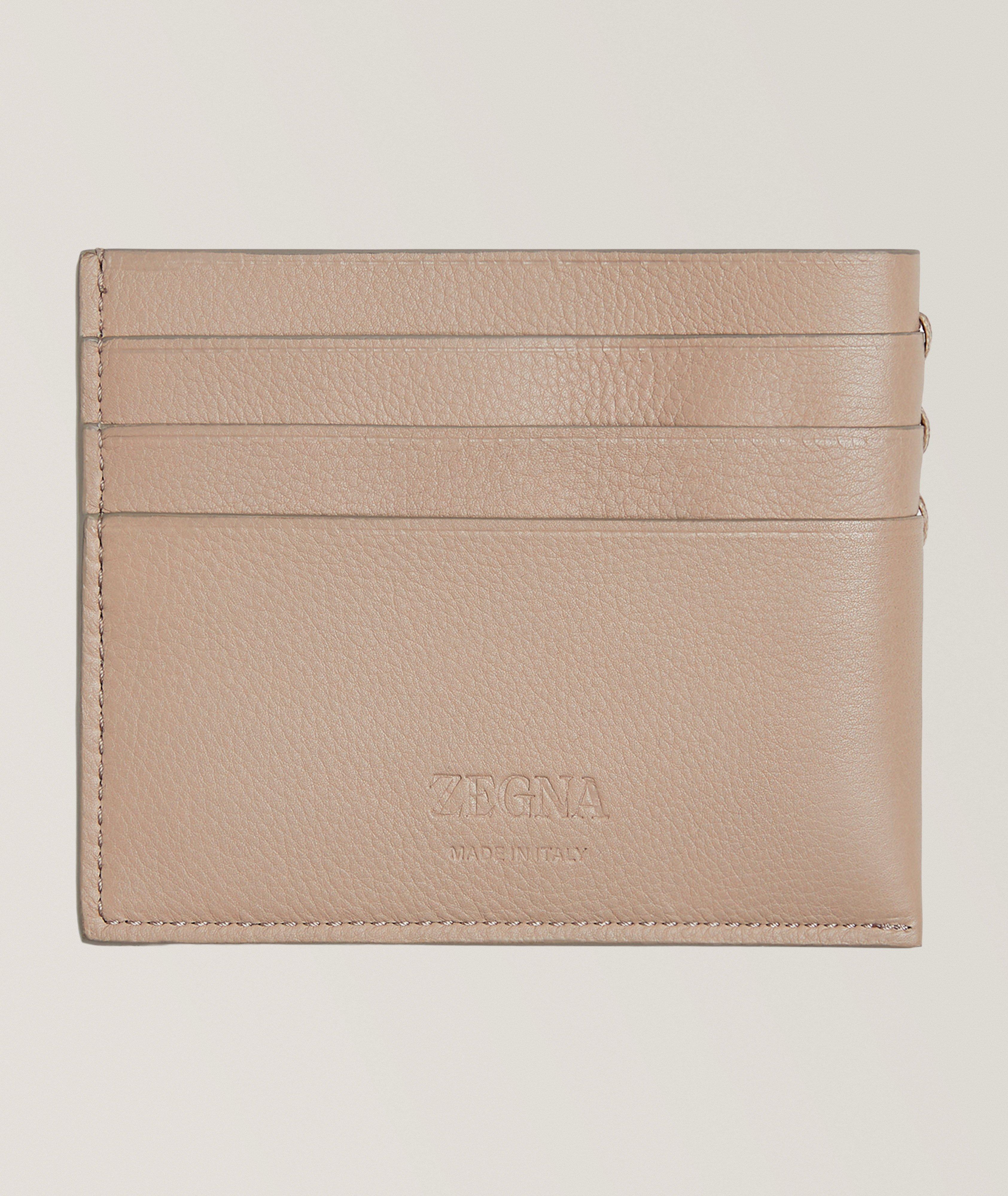 Porte-carte en cuir Secondskin image 1