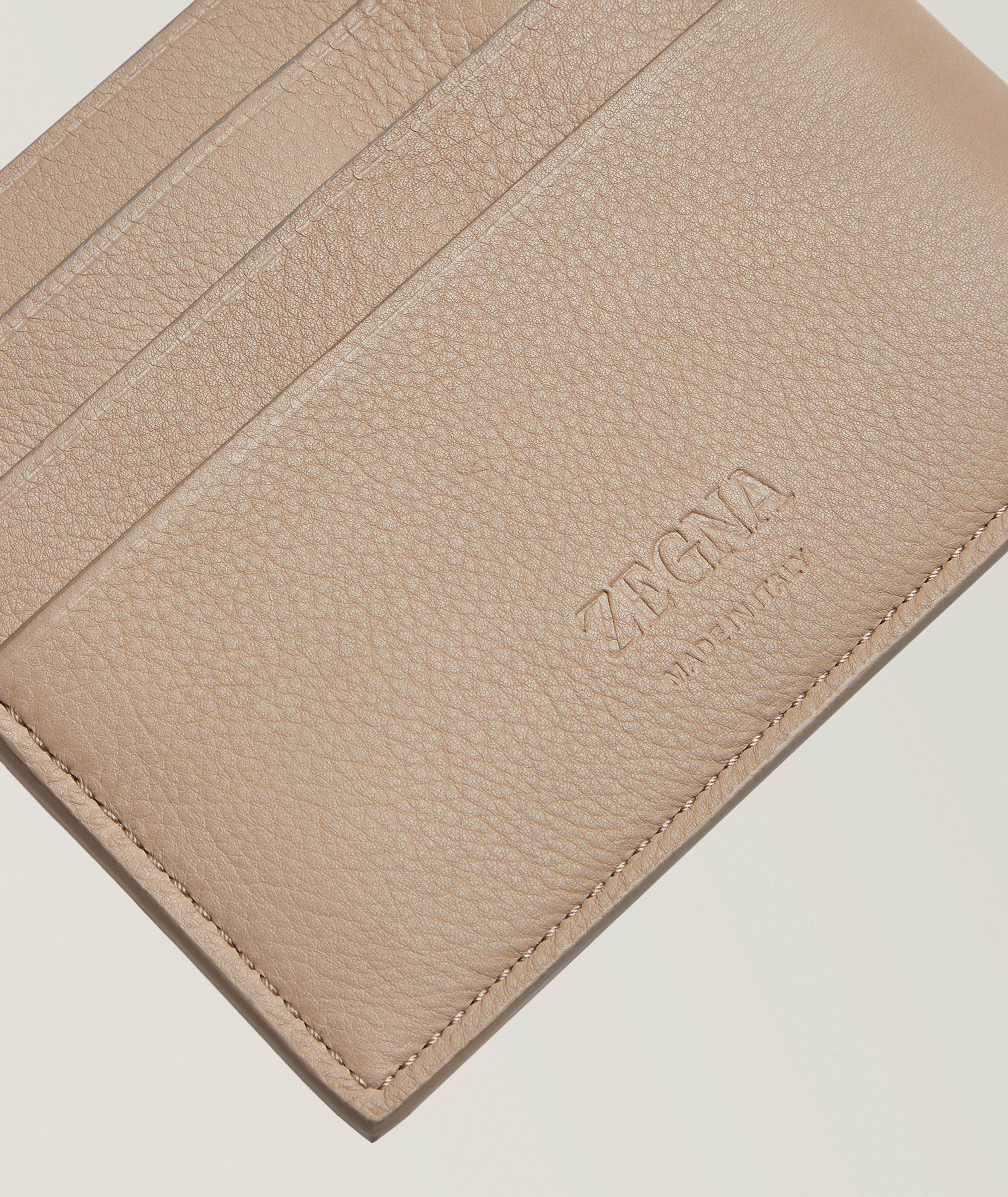 Porte-carte en cuir Secondskin image 2