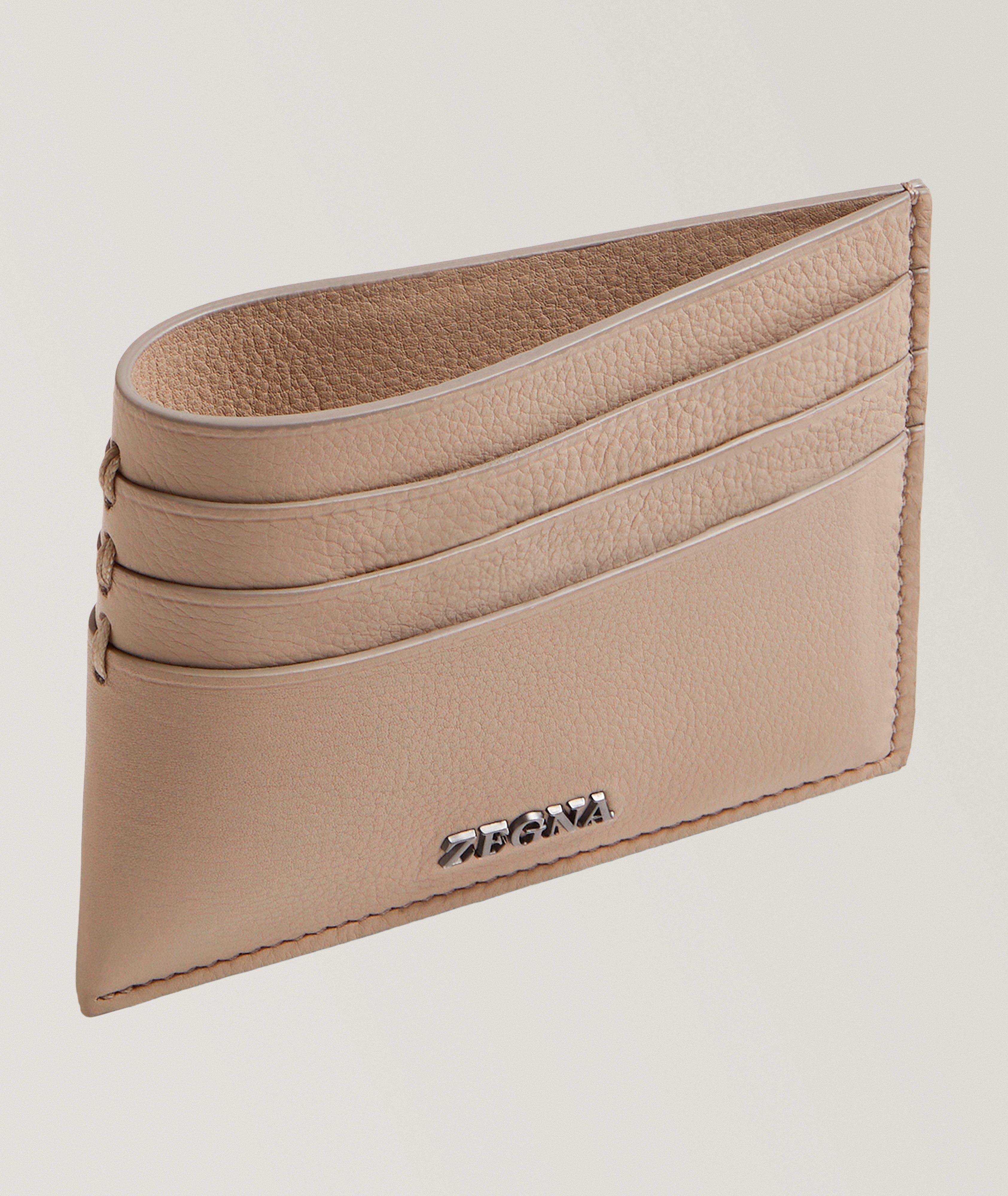 Porte-carte en cuir Secondskin image 3