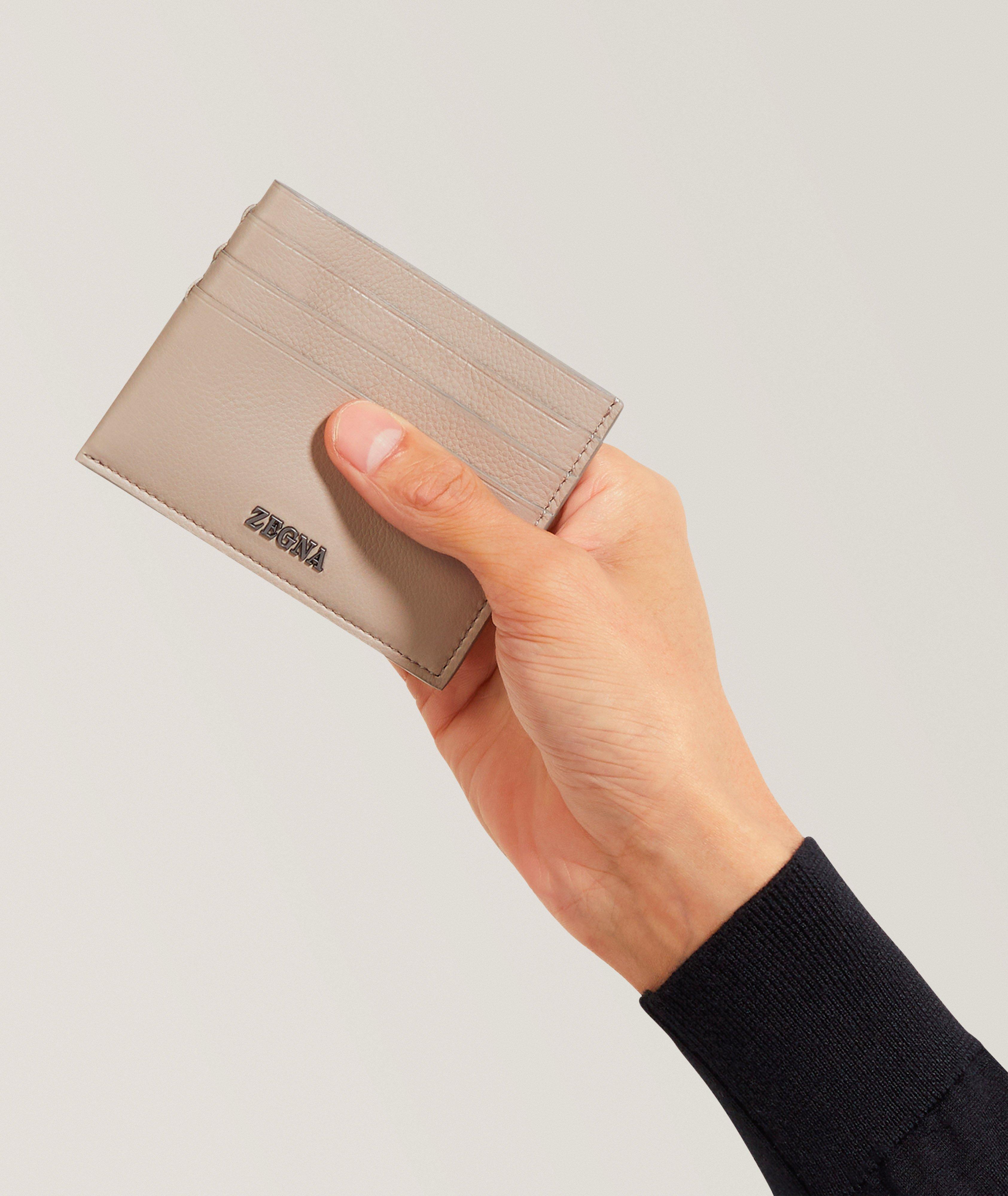 Porte-carte en cuir Secondskin image 4