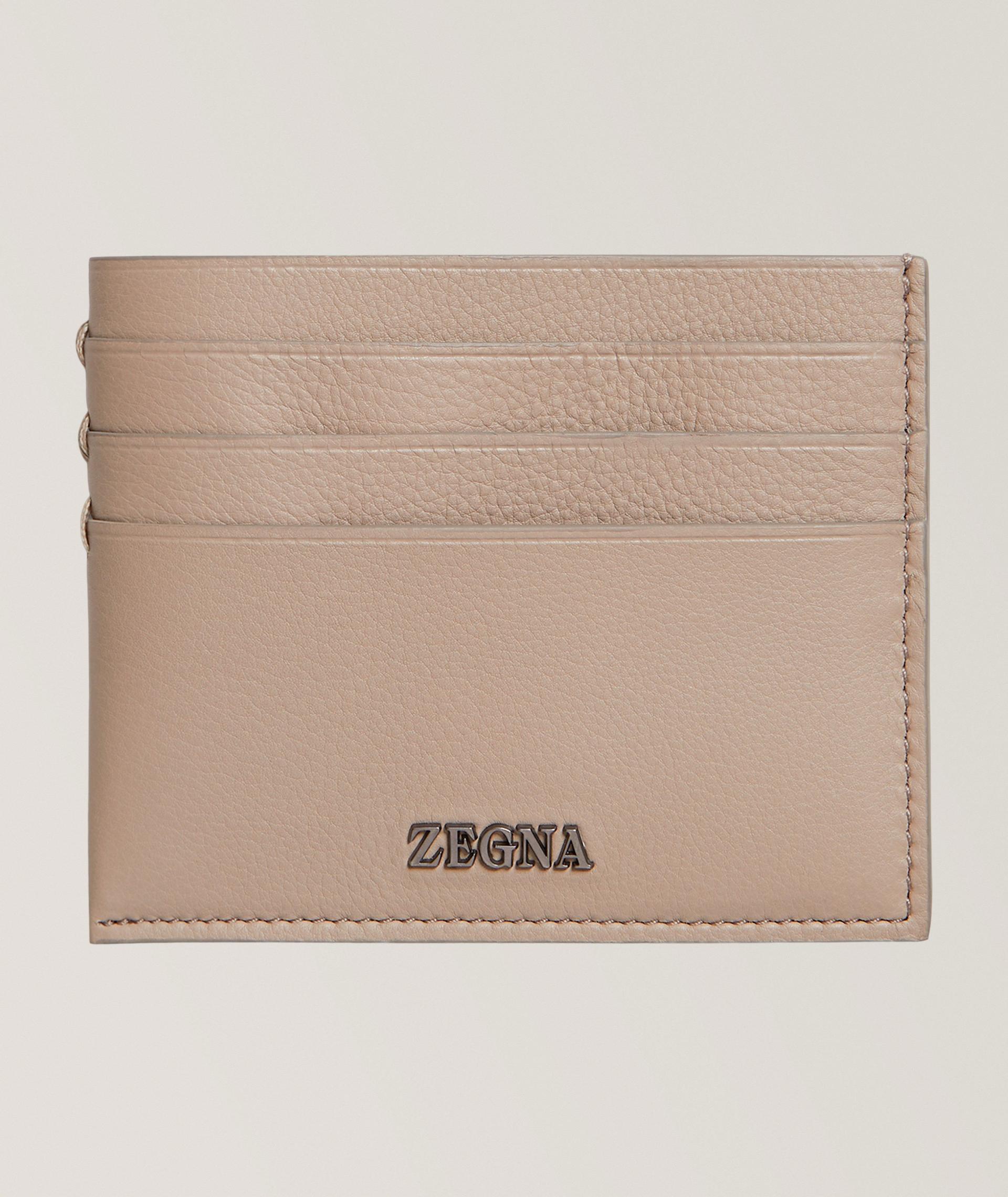 Porte-carte en cuir Secondskin image 0