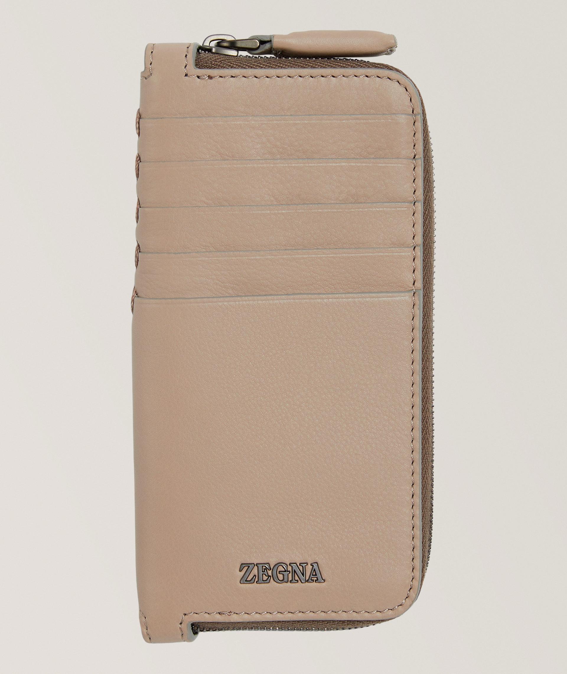 Portefeuille en cuir Secondskin image 0